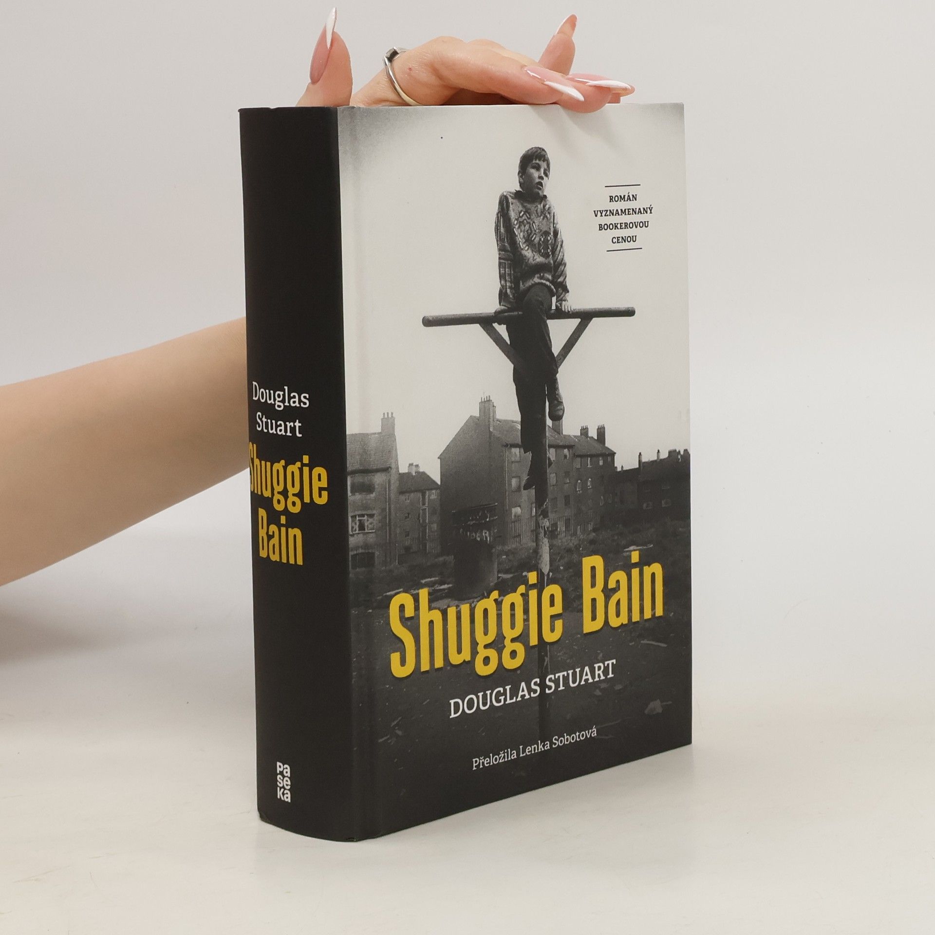 Douglas K. Stuart Shuggie Bain