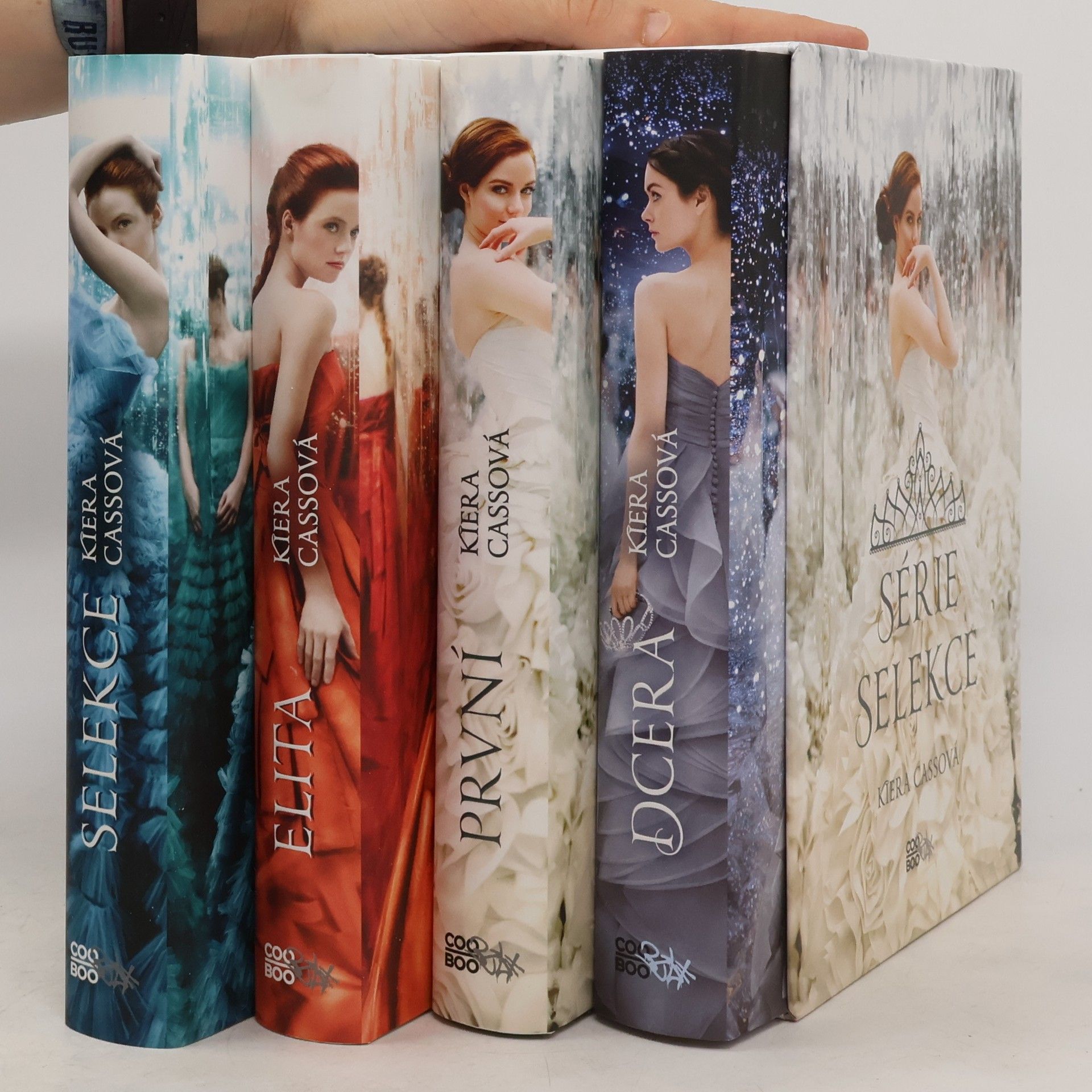 Kiera Cass Série Selekce 1-4