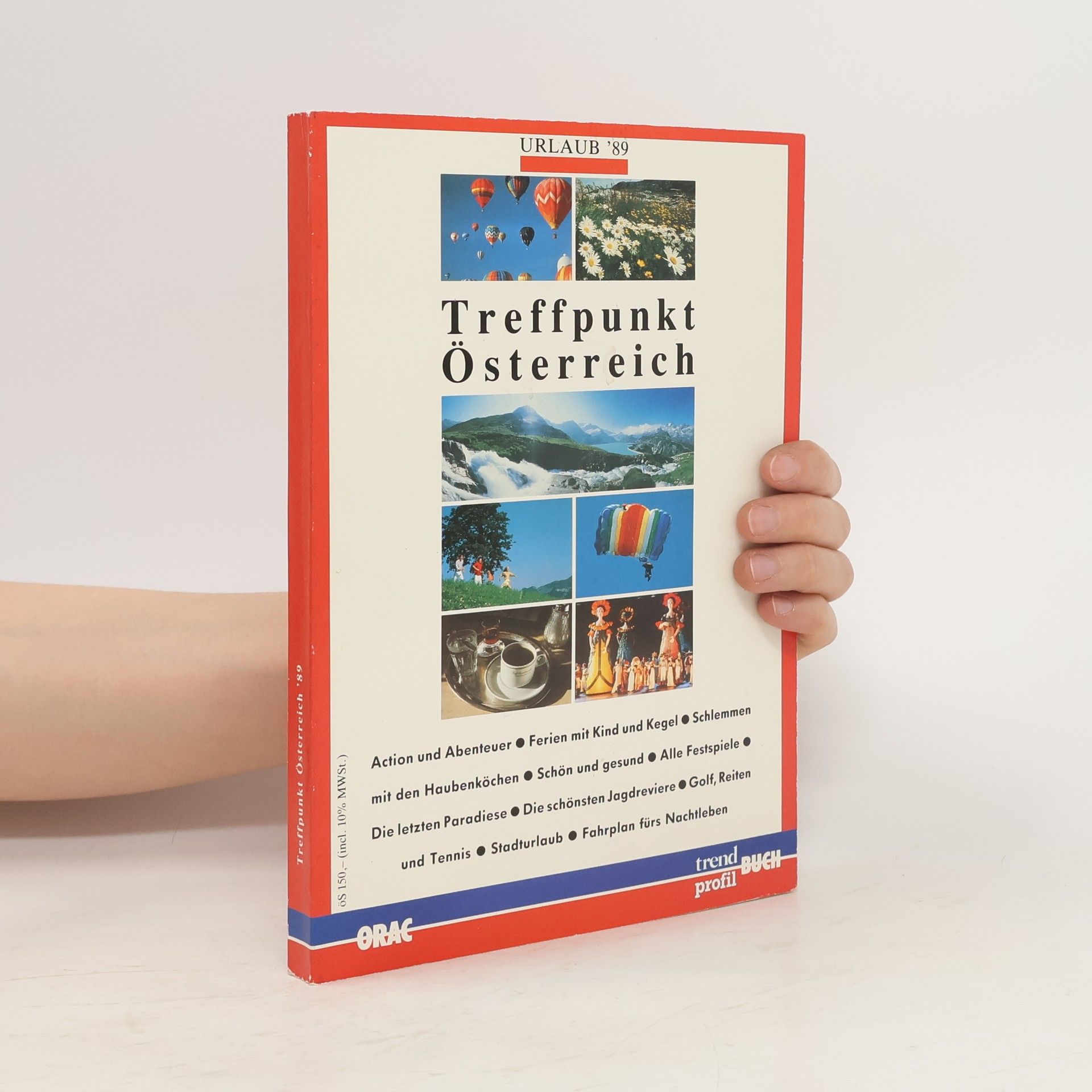 Oswald M. Klotz Treffpunkt Österreich