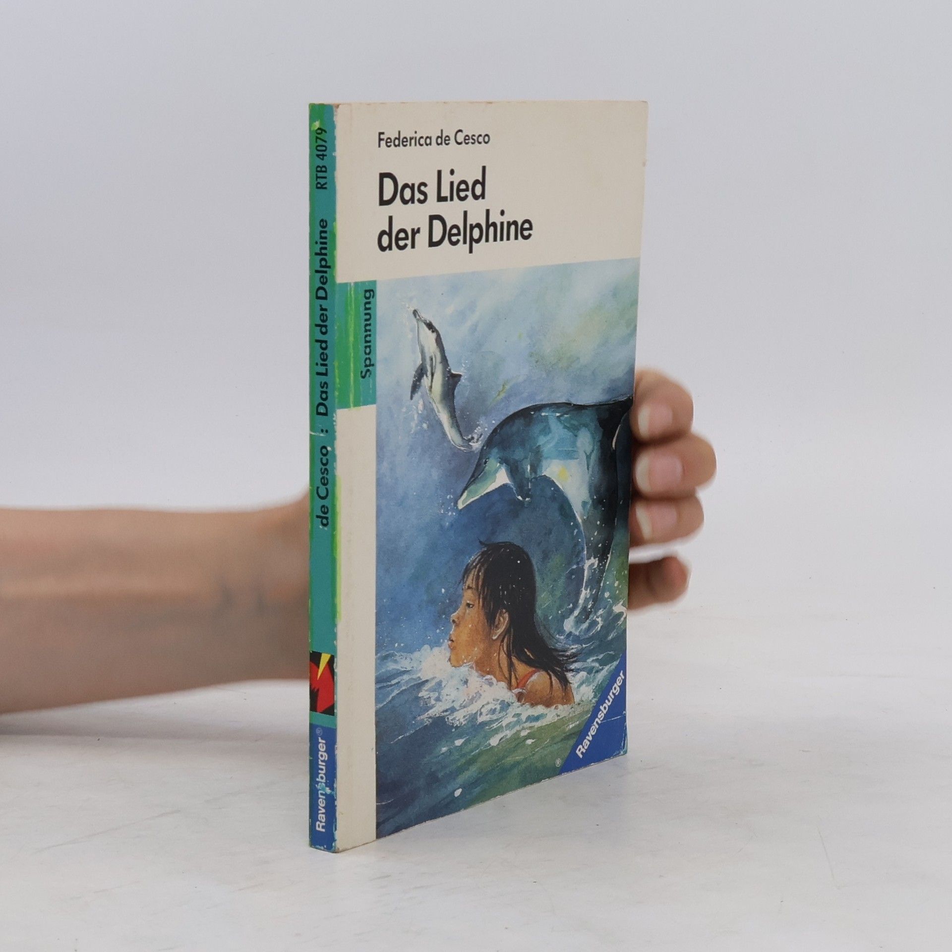 Federica de Cesco Das Lied der Delphine