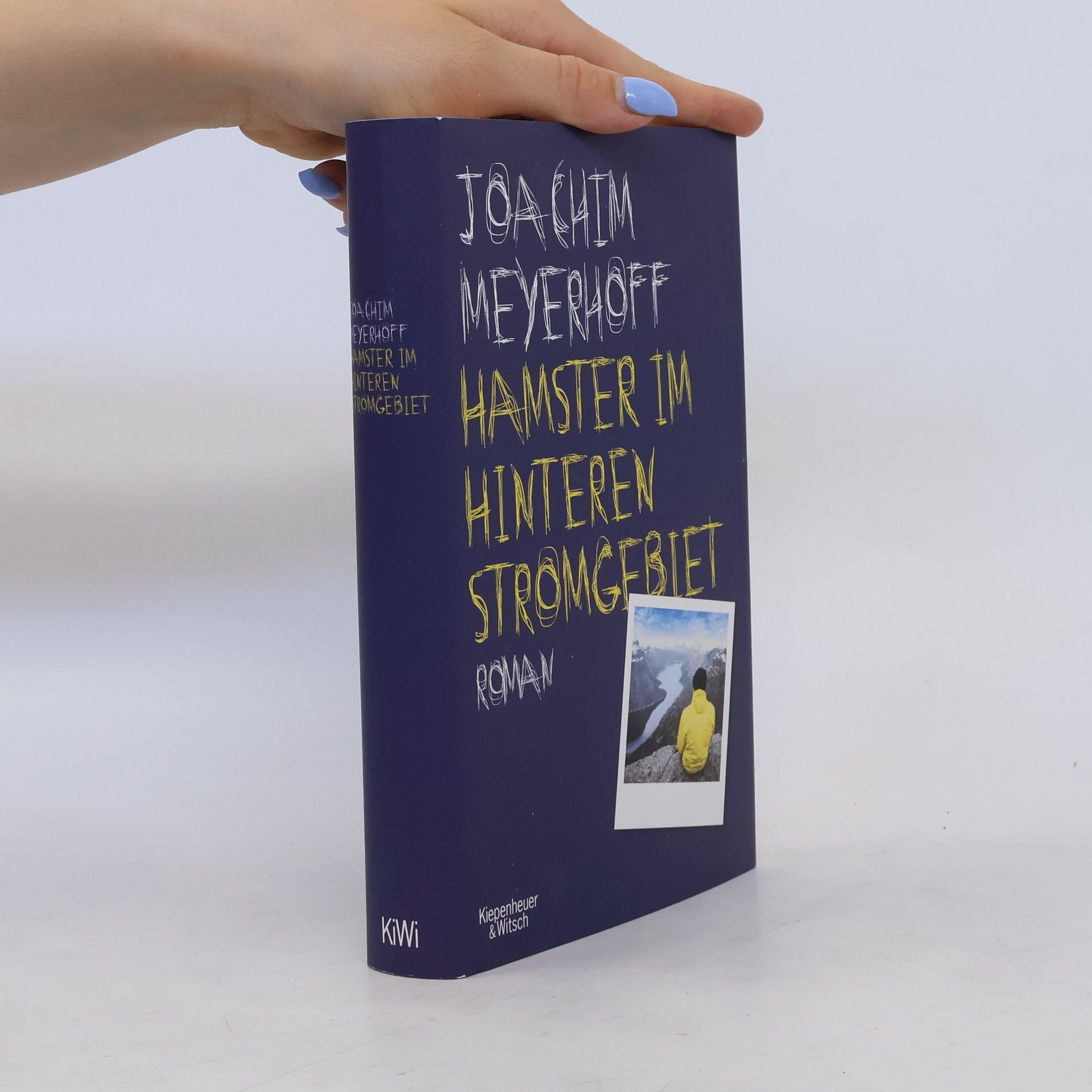 Joachim Meyerhoff Hamster im hinteren Stromgebiet