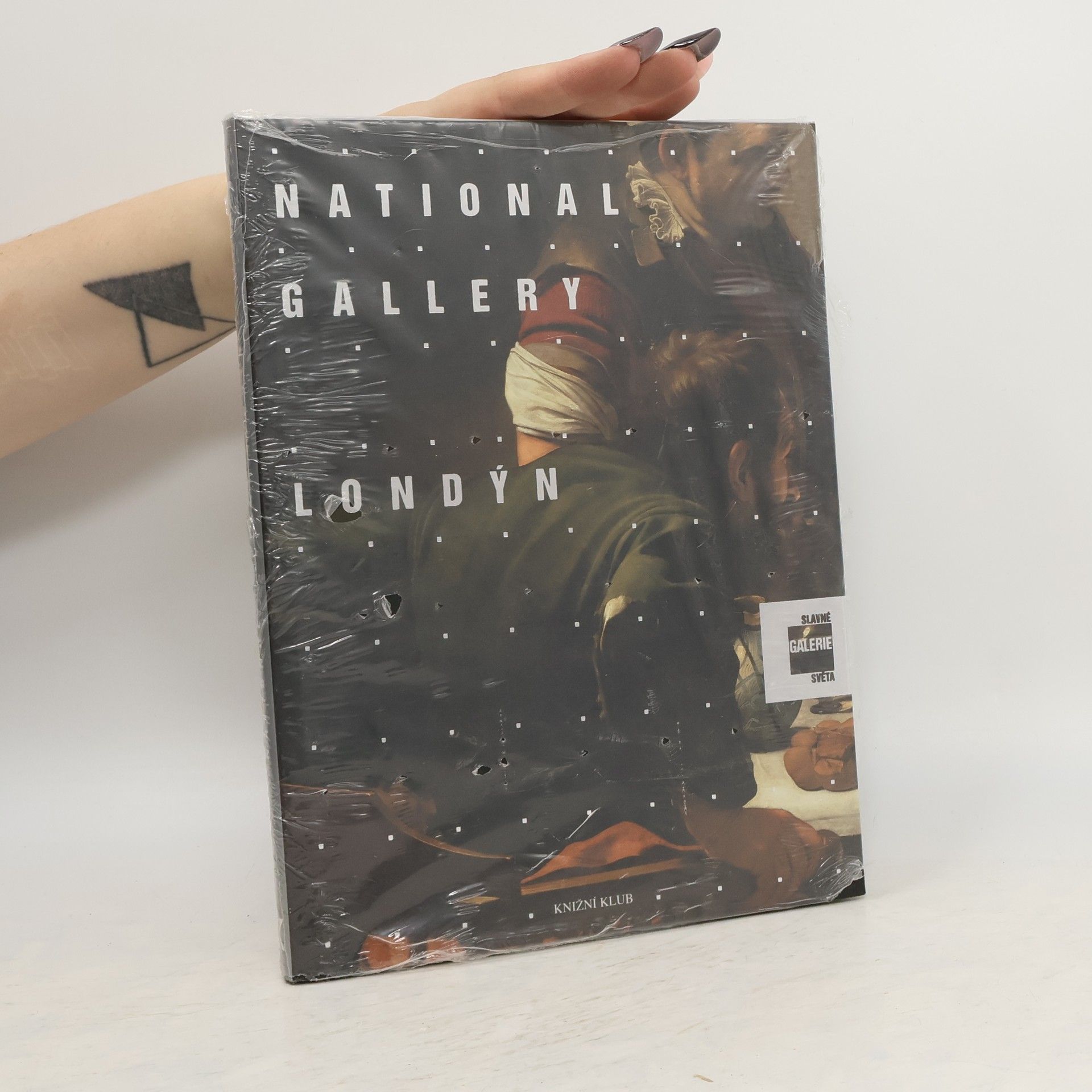 Daniela Tarabra National Gallery Londýn