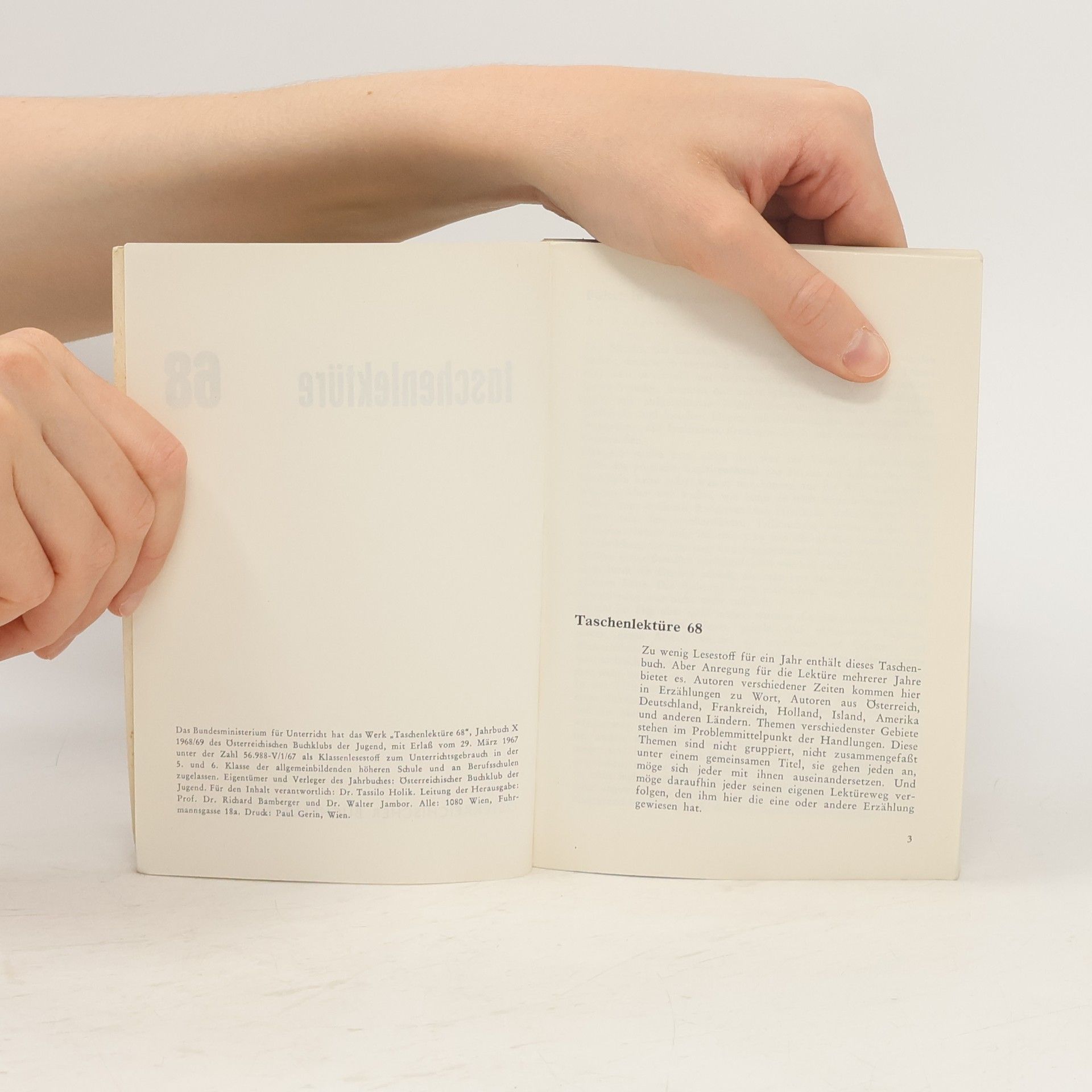 Autorenkollektiv Taschenlektüre 68
