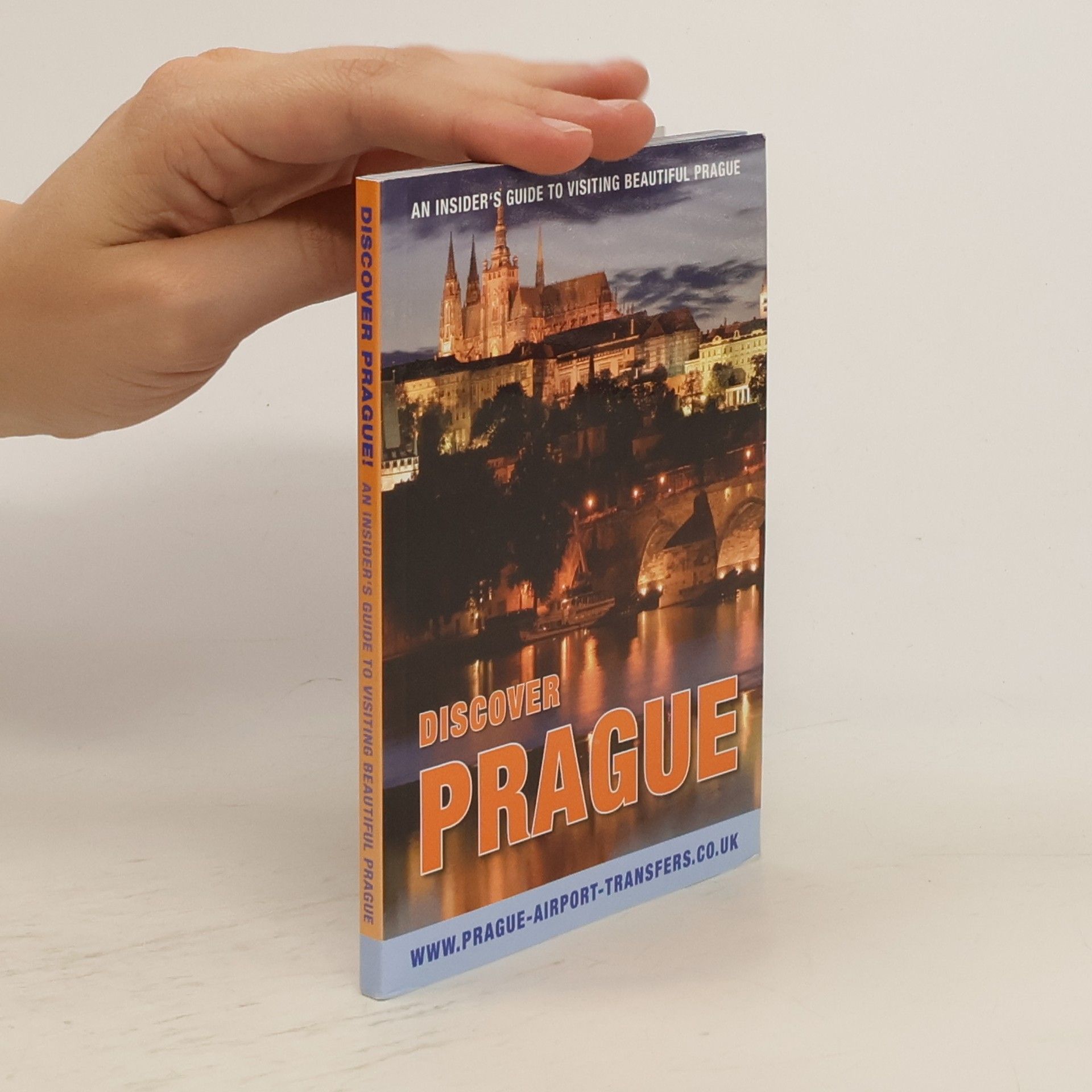 Various authors Discover Prague