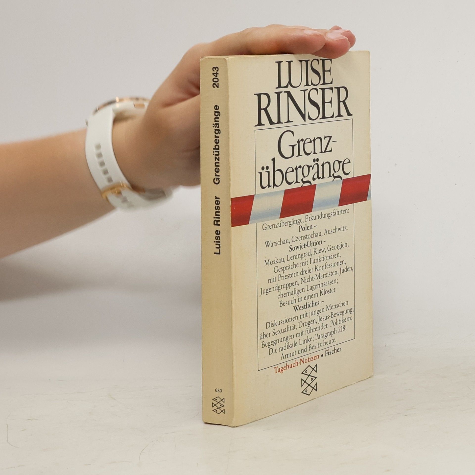 Luise Rinser Grenzübergänge