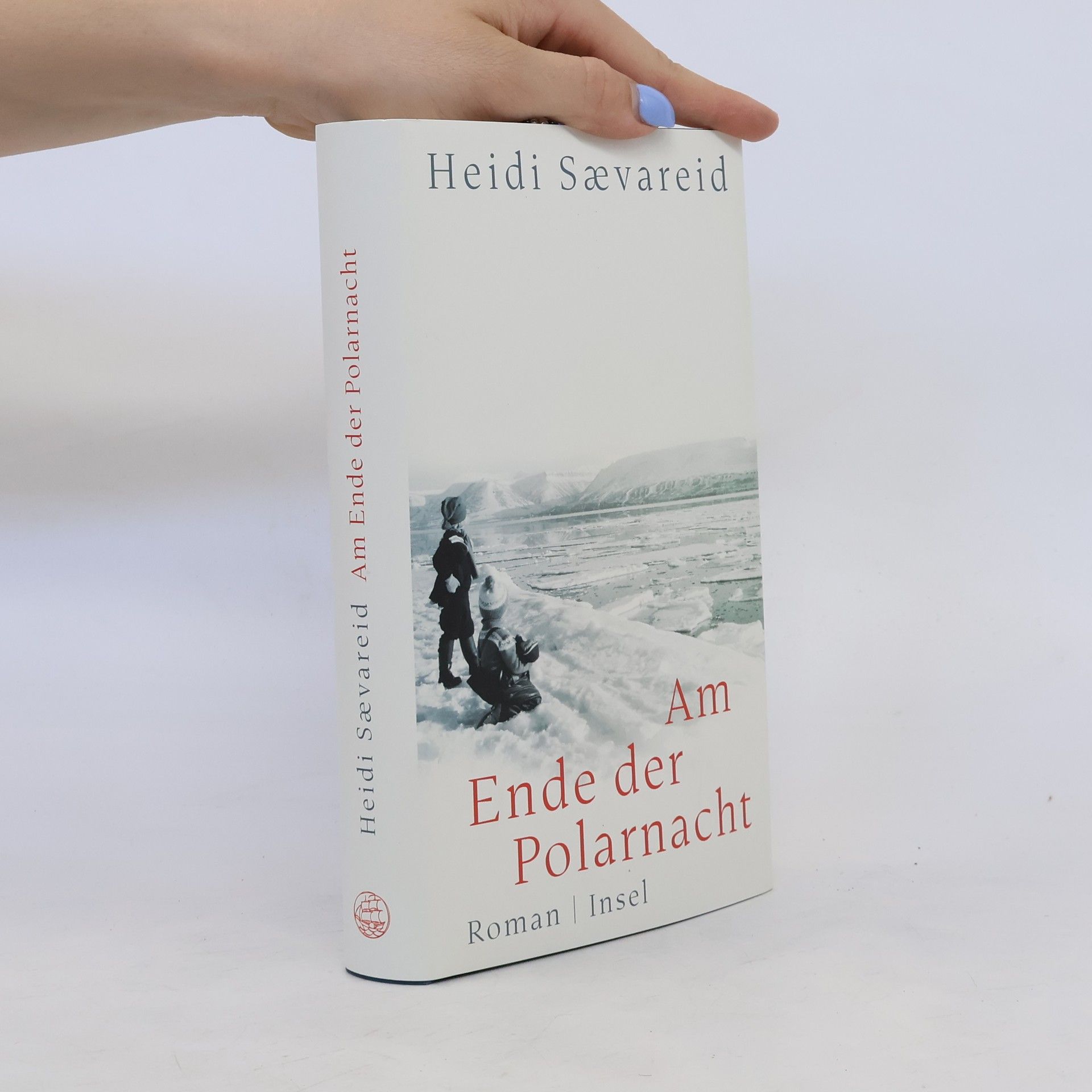 Heidi Sævareid Am Ende der Polarnacht