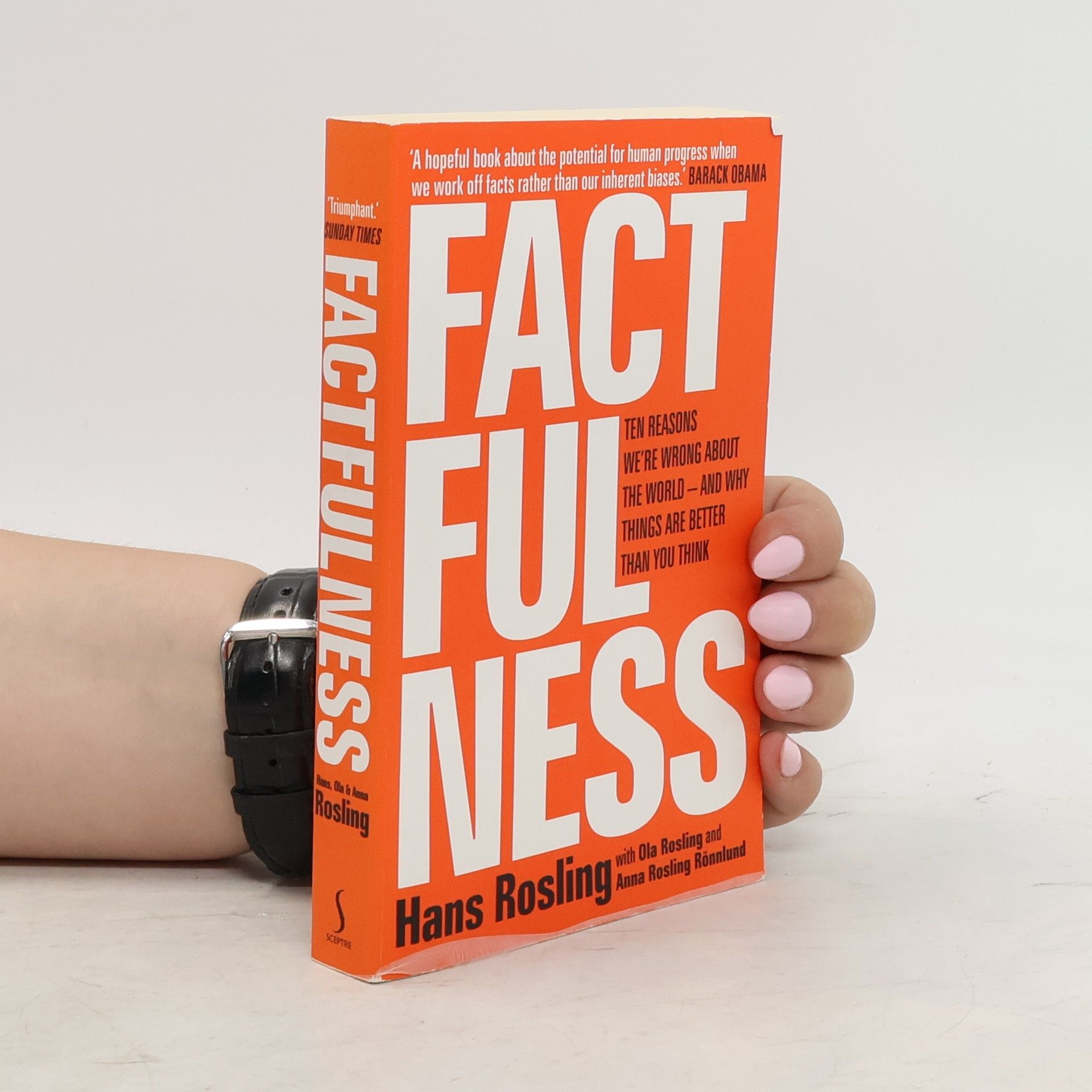 Hans Rosling Factfulness