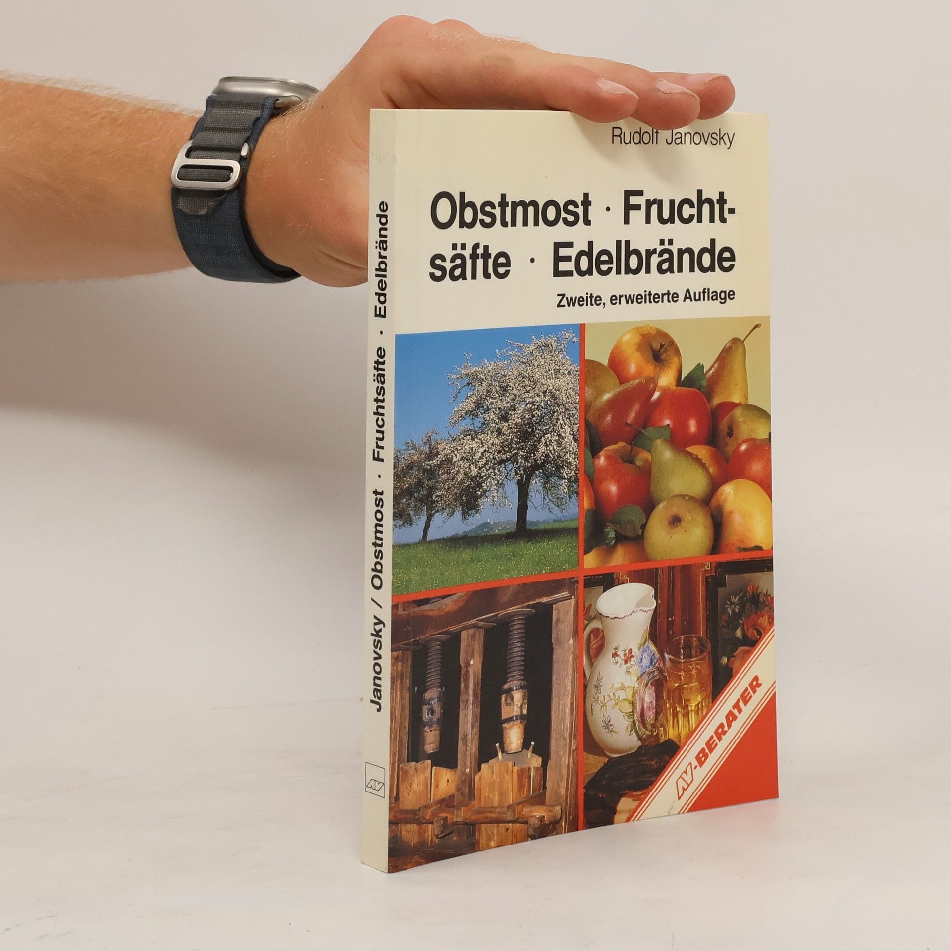 Rudolf Janovsky Obstmost, Fruchtsäfte, Edelbrände