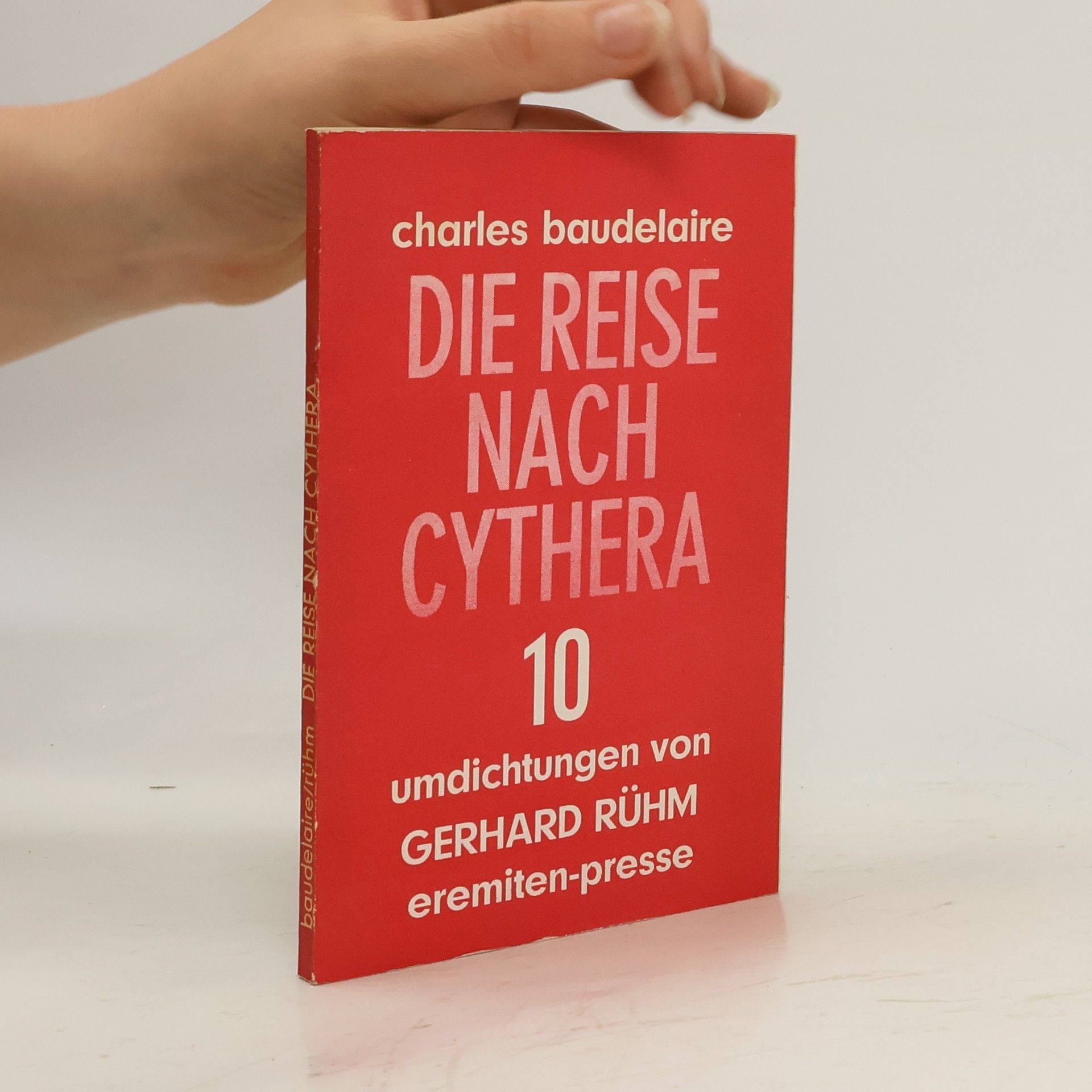 Charles Baudelaire Die Reise nach Cythera