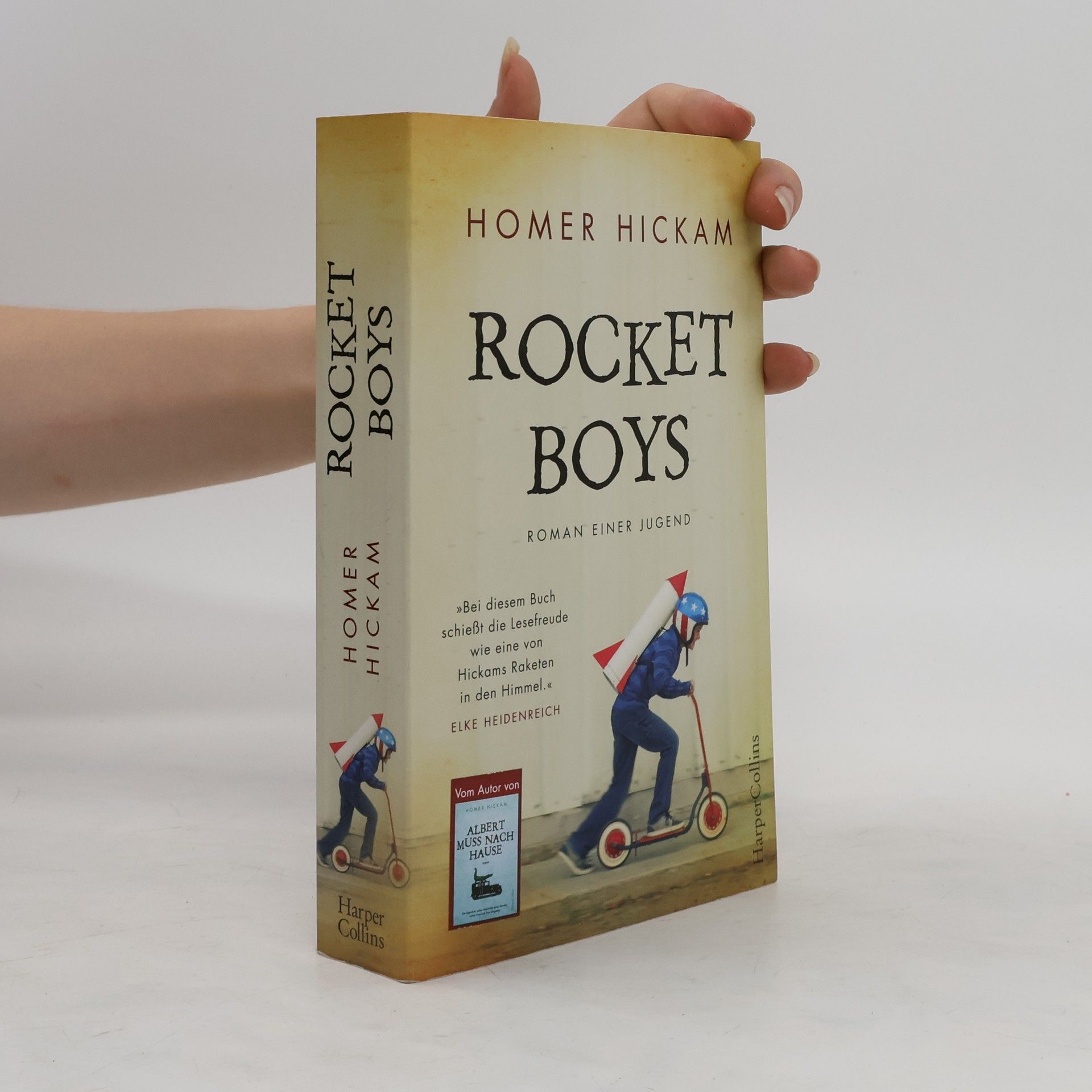 Homer H. Hickam Rocket boys