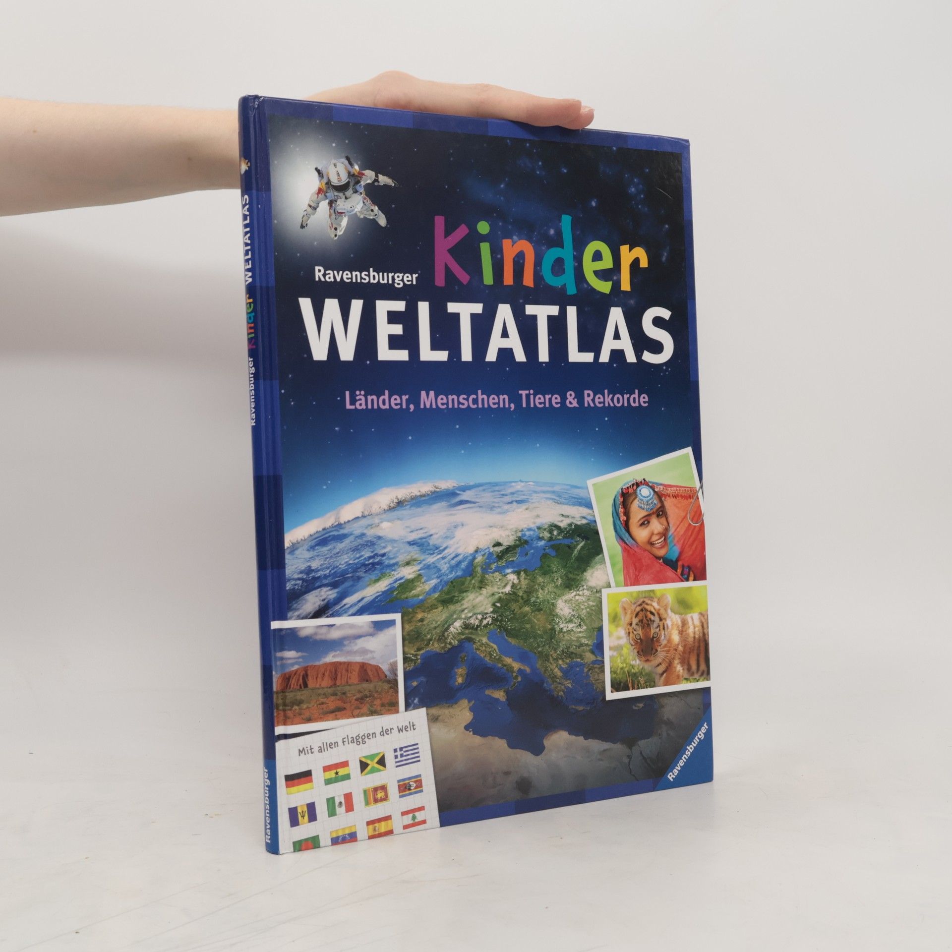 Andrea Schwendemann Ravensburger Kinder-Weltatlas