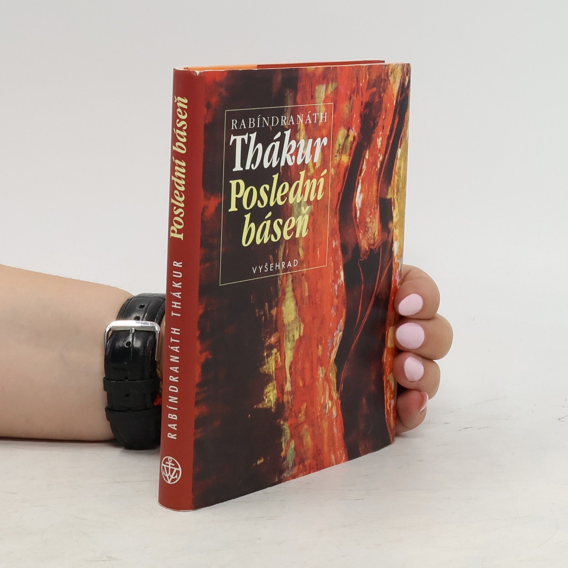 Rabindranath Tagore Poslední báseň