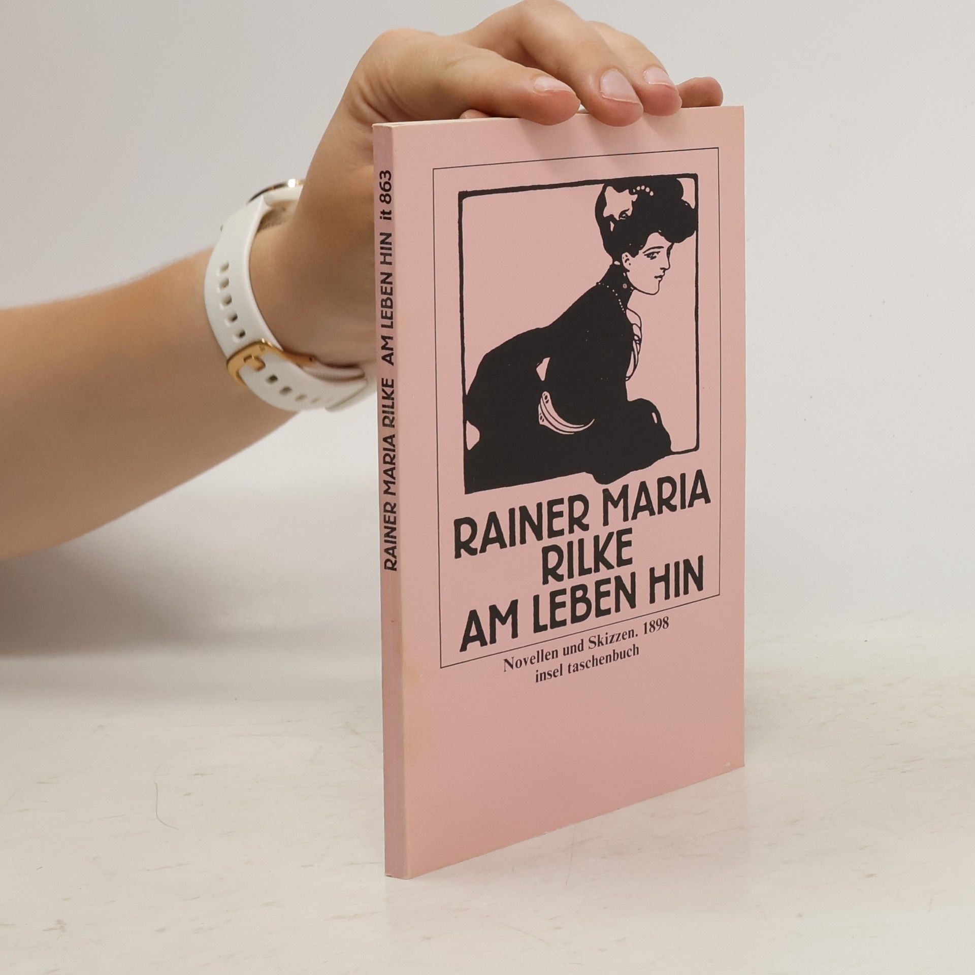 Rainer Maria Rilke Am Leben hin