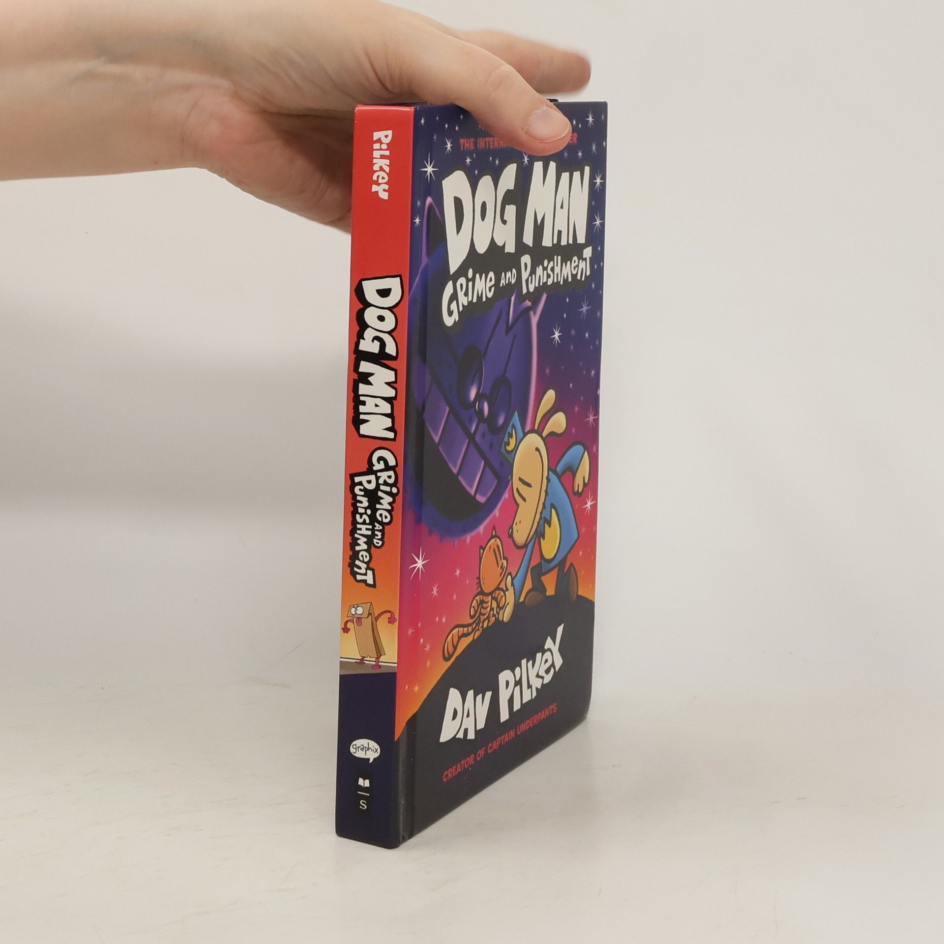 Dav Pilkey Dog Man: Grime and Punishment