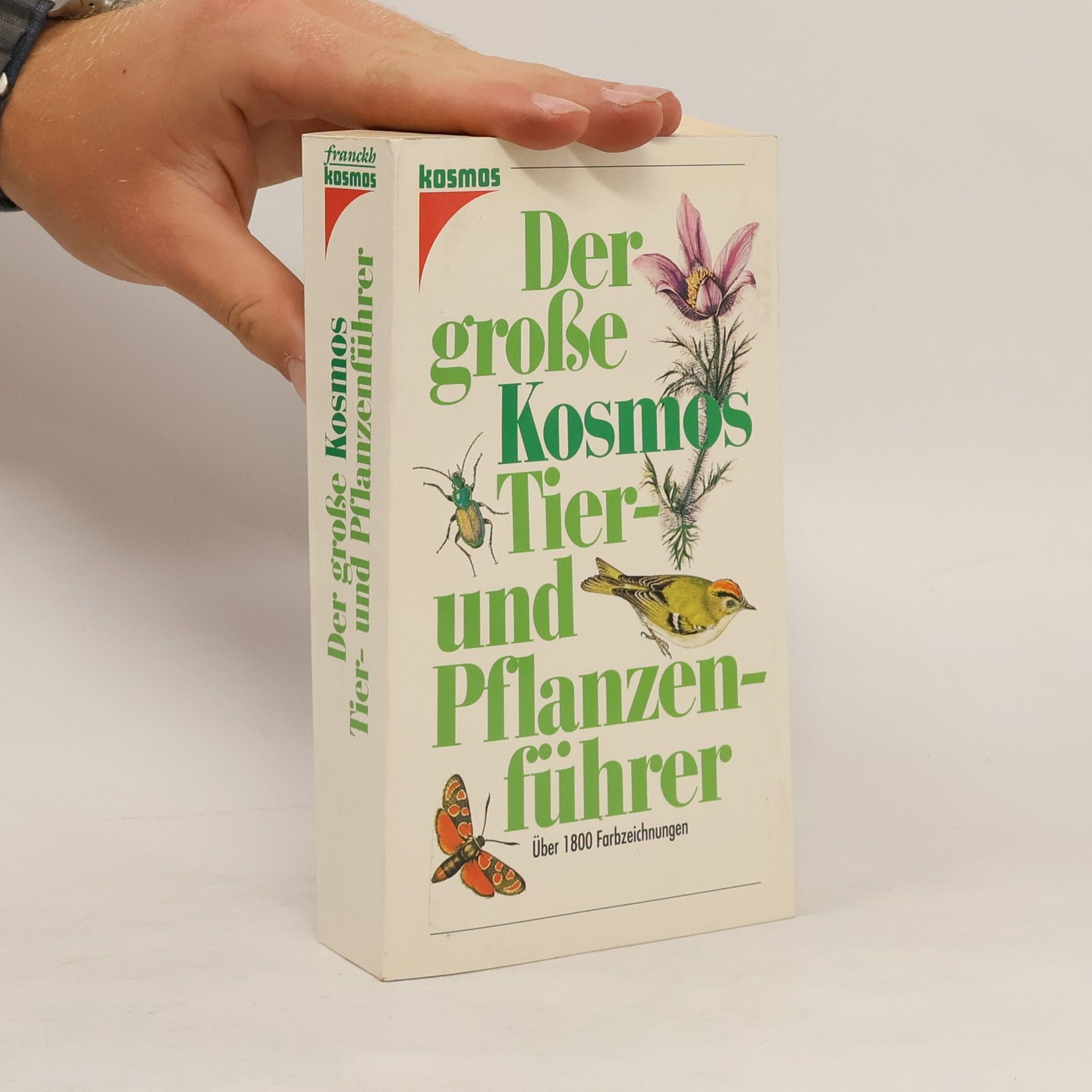 Dietmar Ernst Aichele Der grosse Kosmos-Tier- und Pflanzenführer