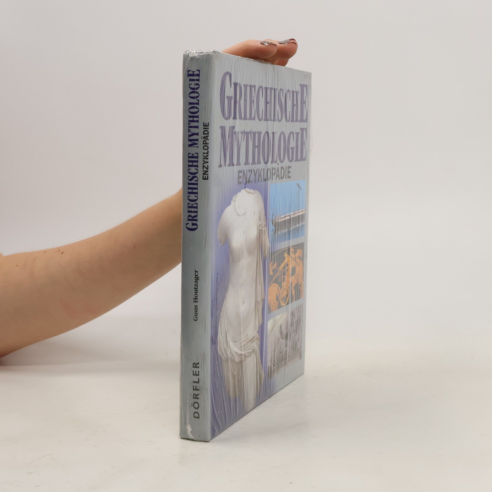 Guus Houtzager Griechische-Mythologie-Enzyklopädie