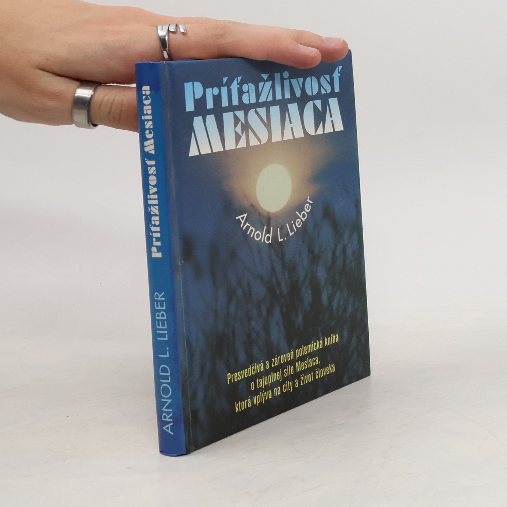 Arnold Lieber Príťažlivosť Mesiaca