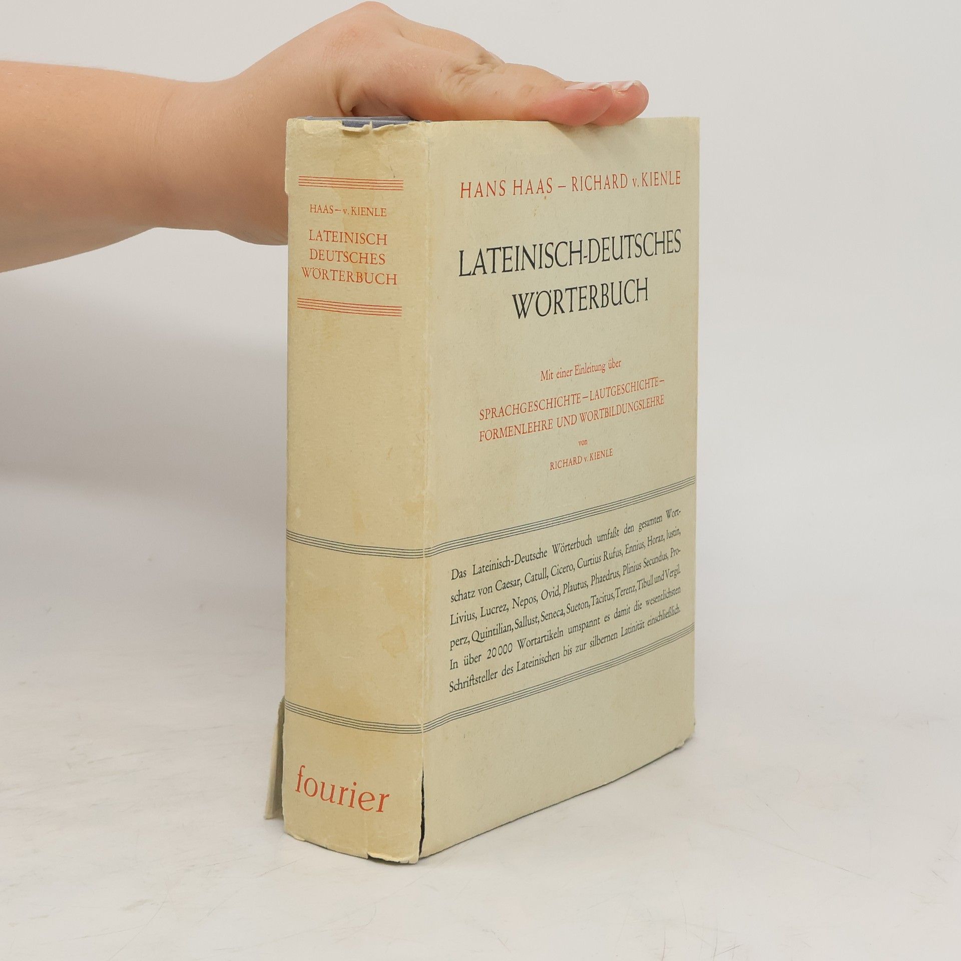 Hans Haas Lateinisch-deutsches Wörterbuch