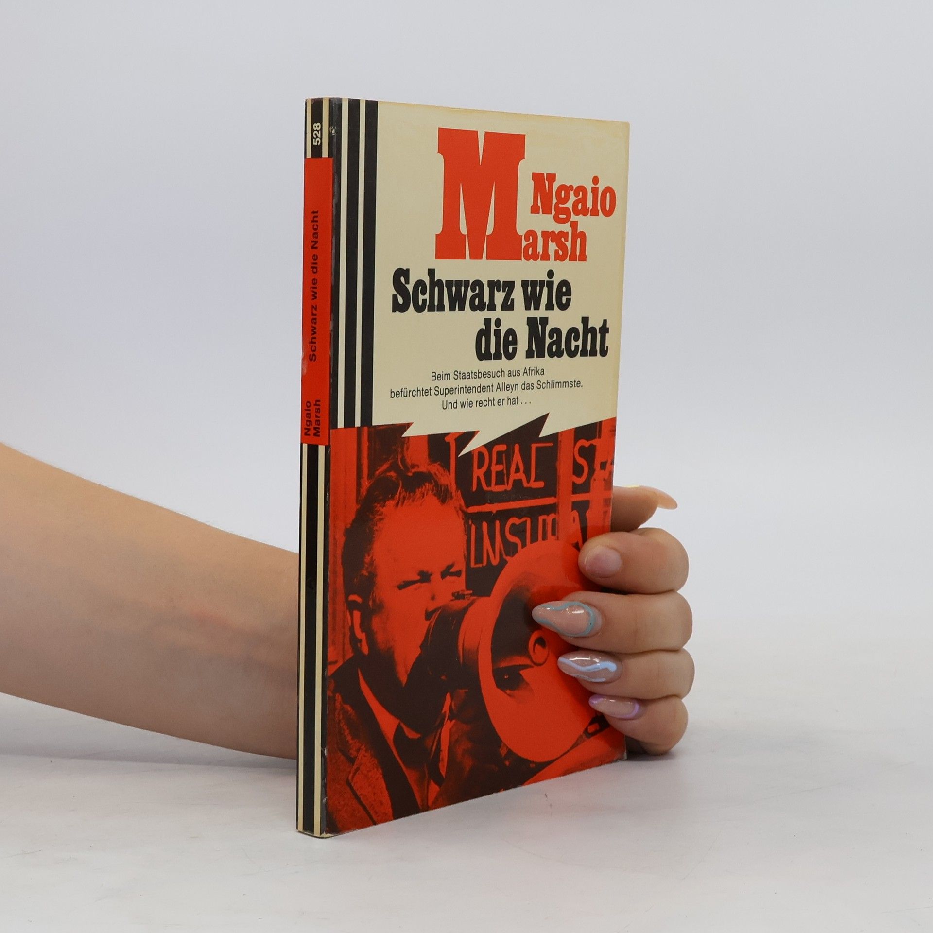 Ngaio Marsh Schwarz wie die Nacht