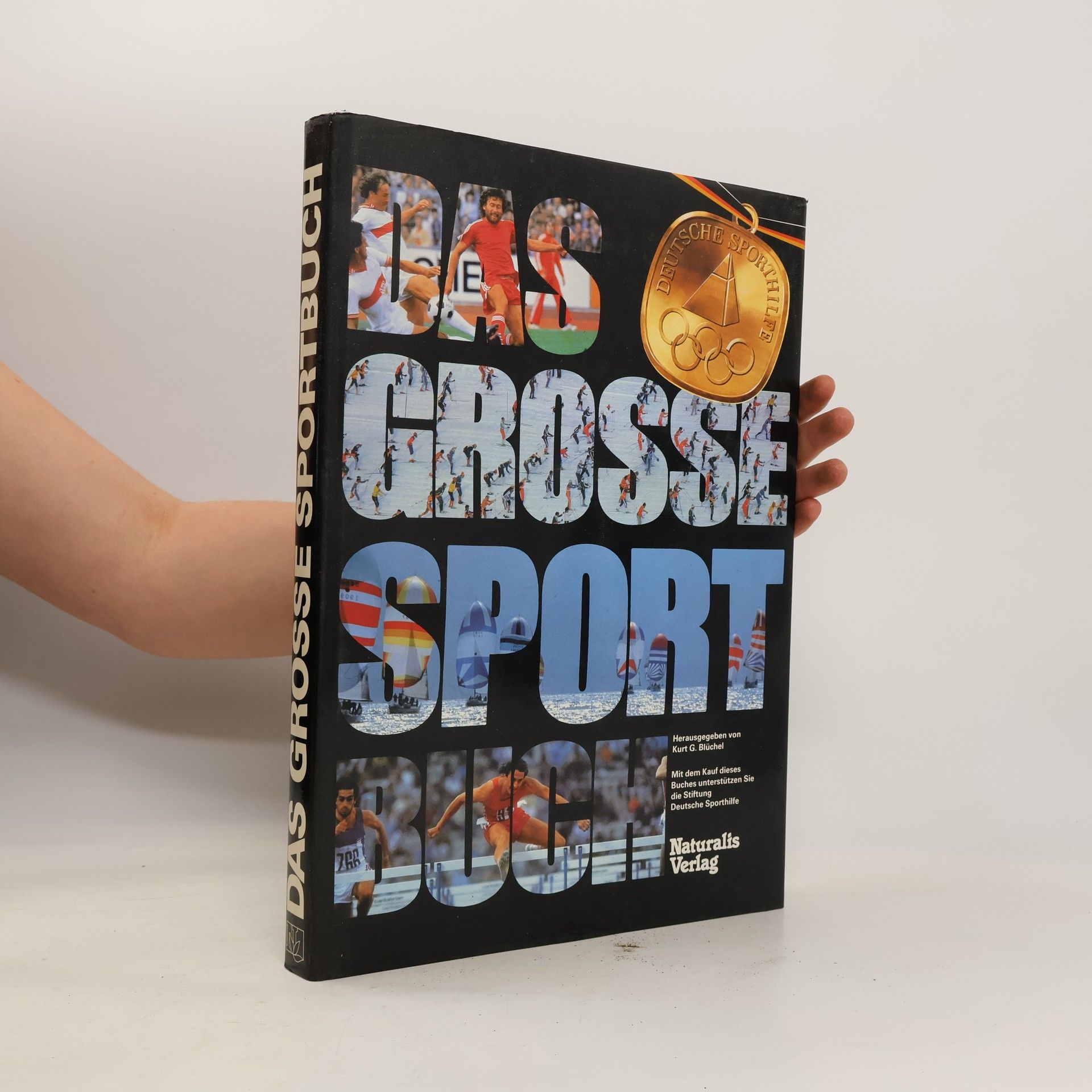 Collectif d'auteurs Das Grosse Sportbuch