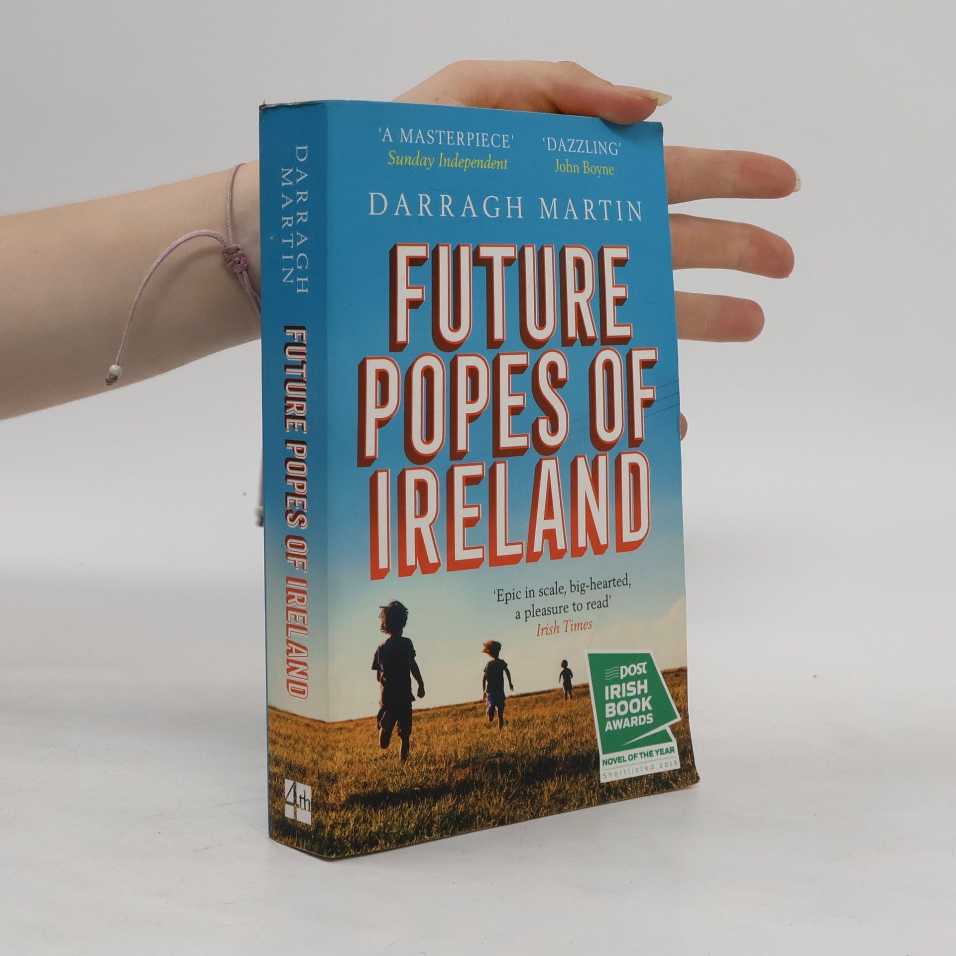 Darragh Martin Future Popes of Ireland