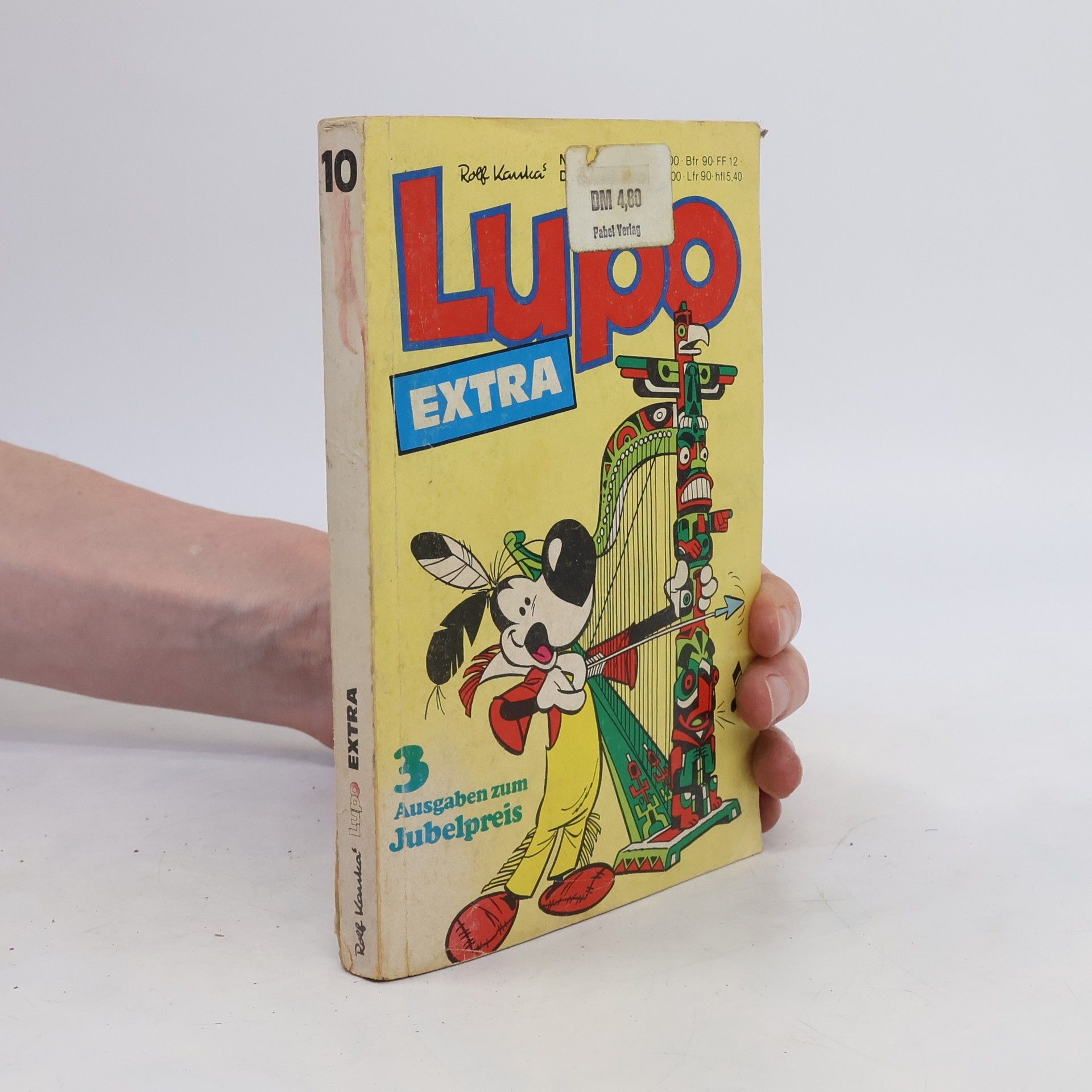 Auteurscollectief Lupo extra 10