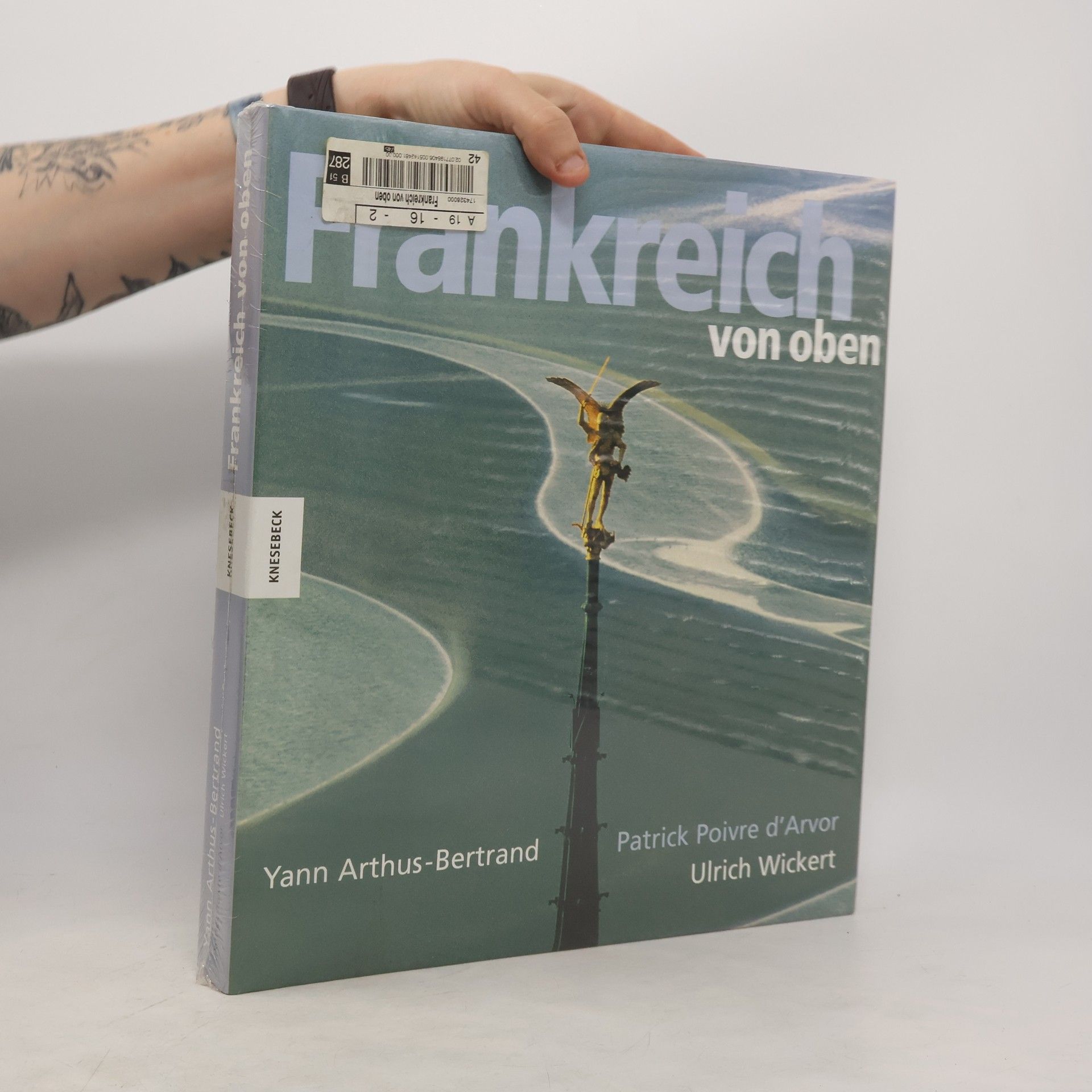Patrick Poivre d'Arvor Frankreich von oben