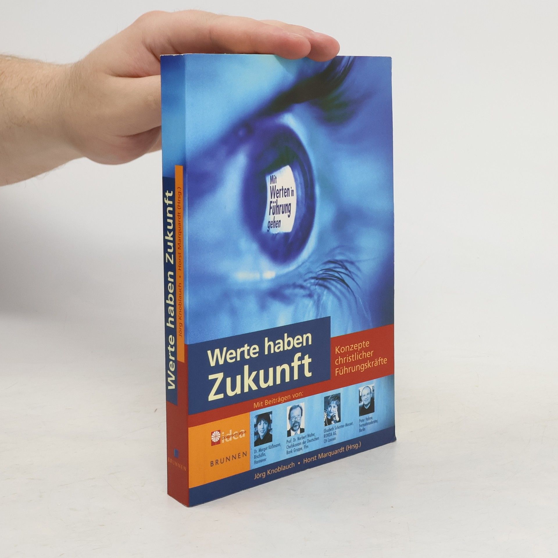 Jörg Knoblauch Werte haben Zukunft