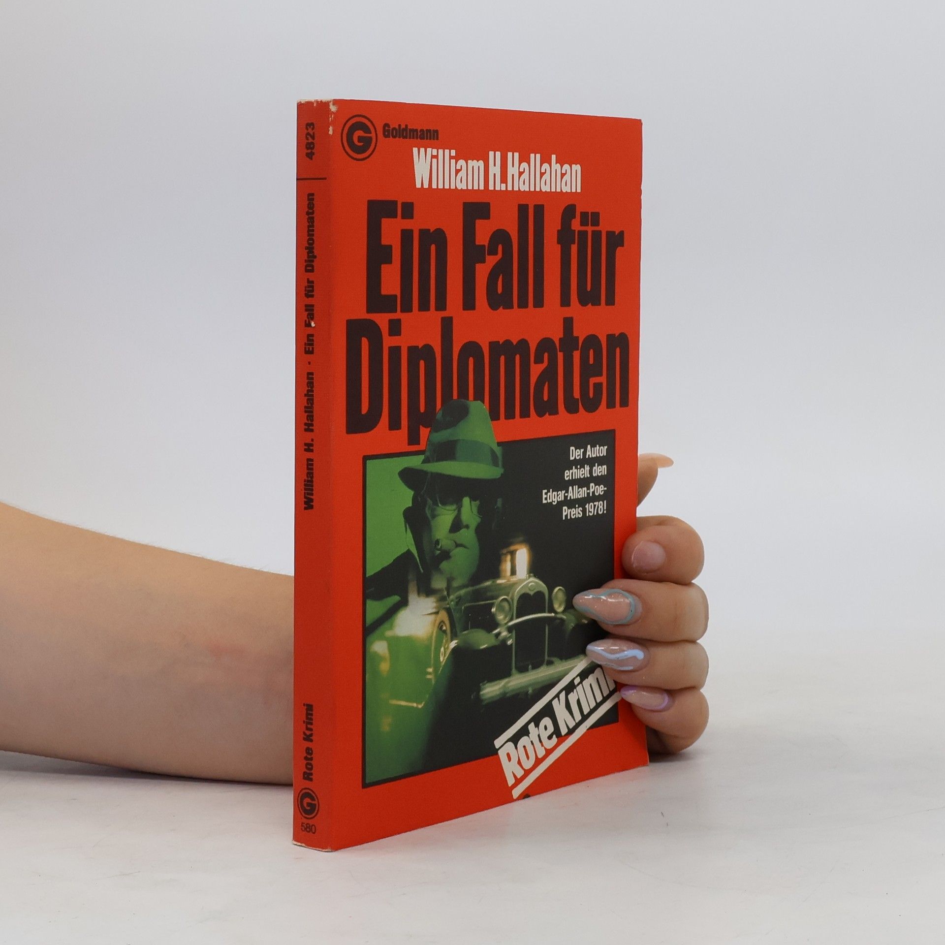 William H. Hallahan Ein Fall für Diplomaten