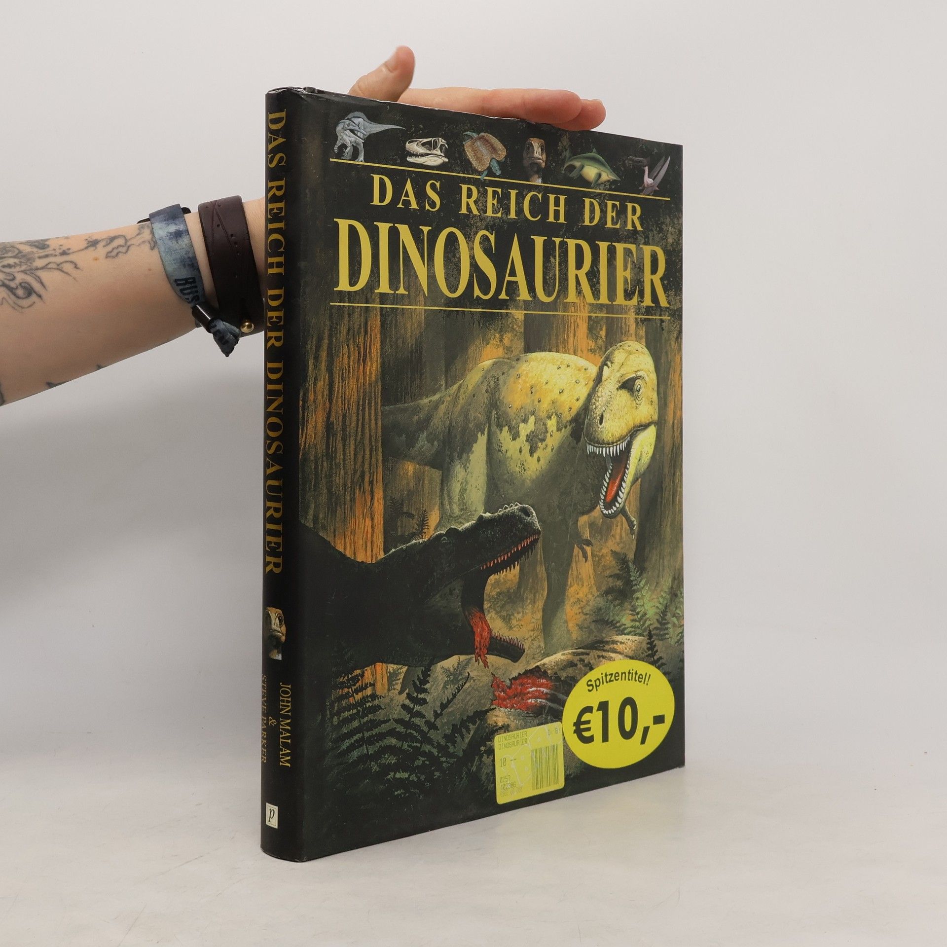 John Malam Das Reich der Dinosaurier
