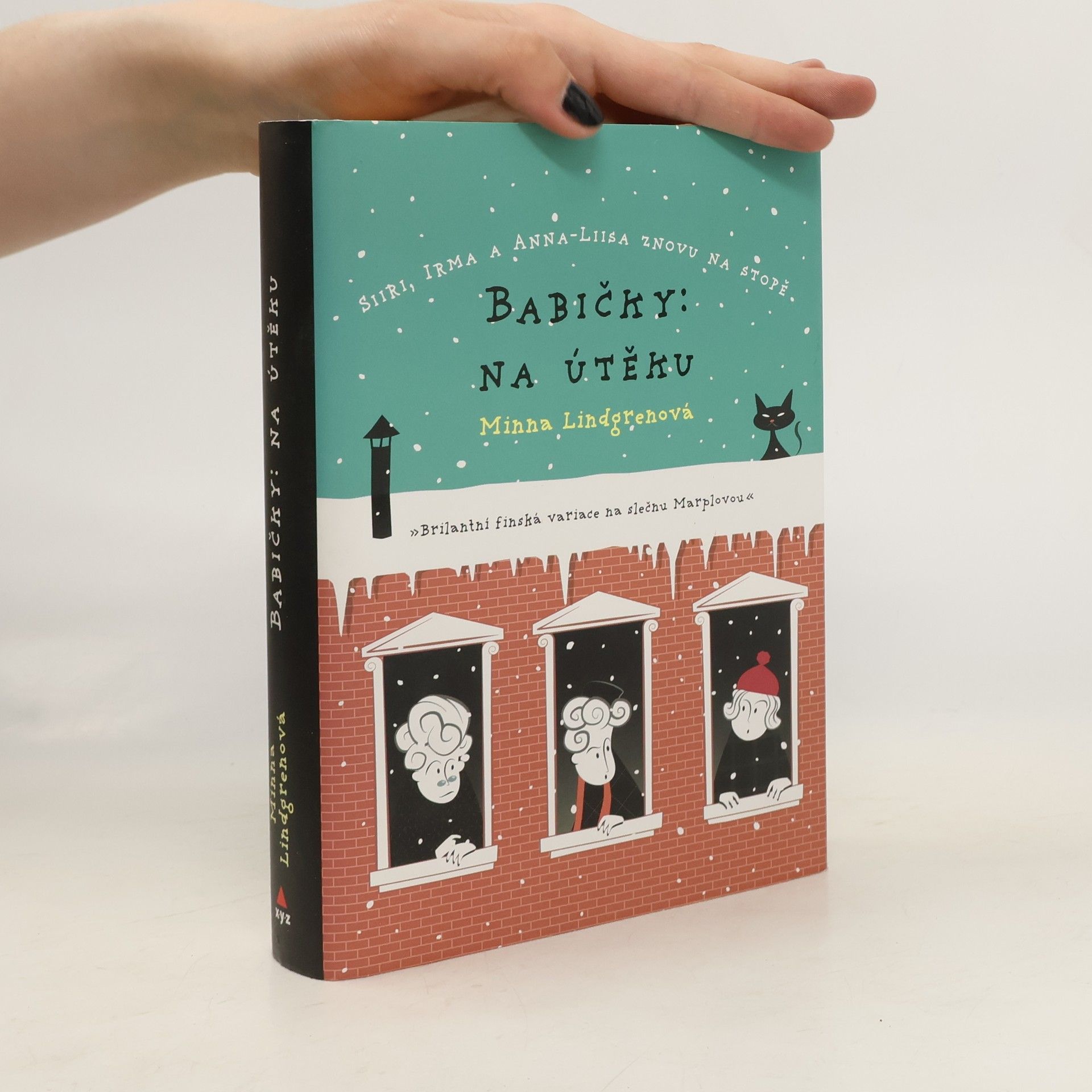 Minna Lindgren Babičky 2. Na útěku