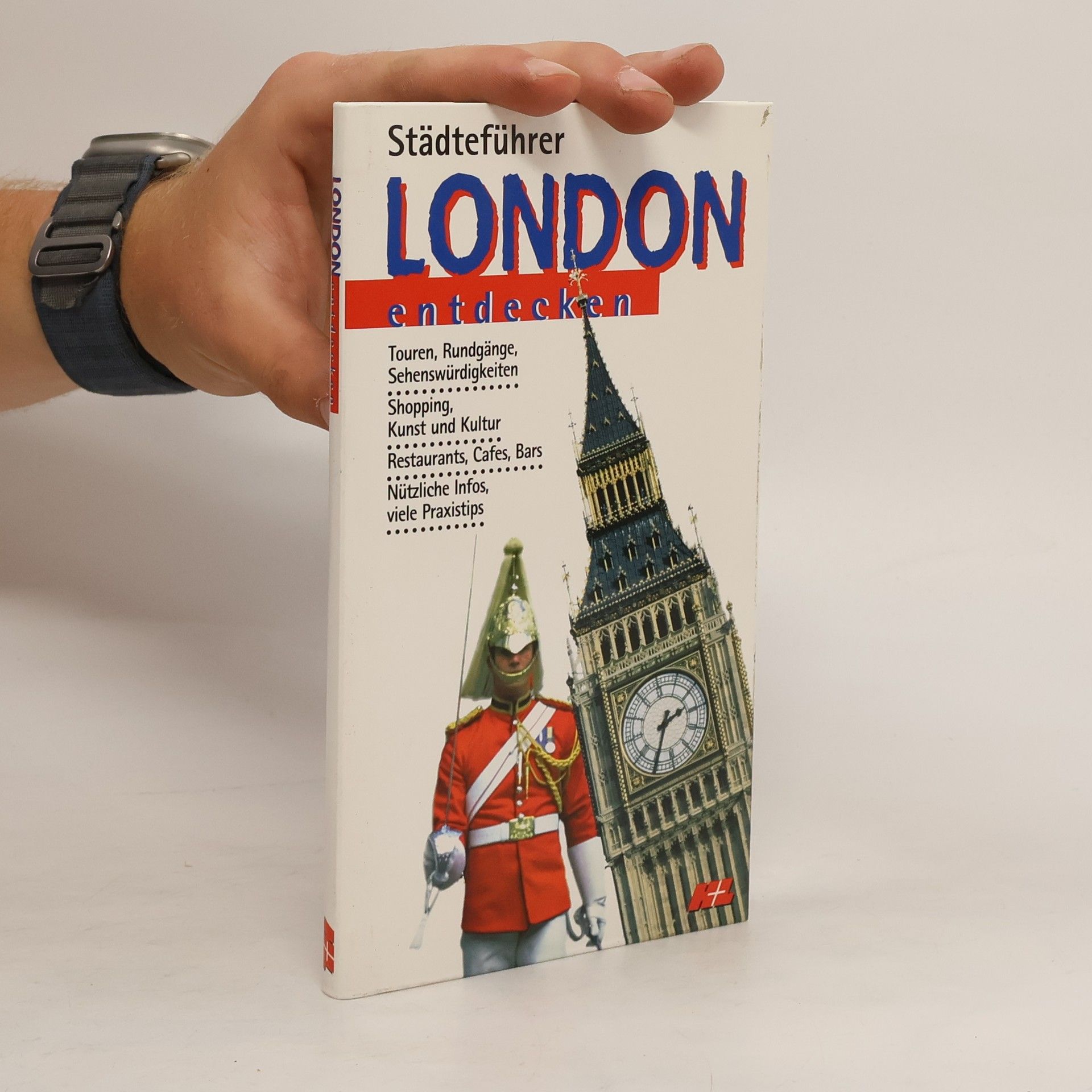 Collectif d'auteurs Städteführer London entdecken