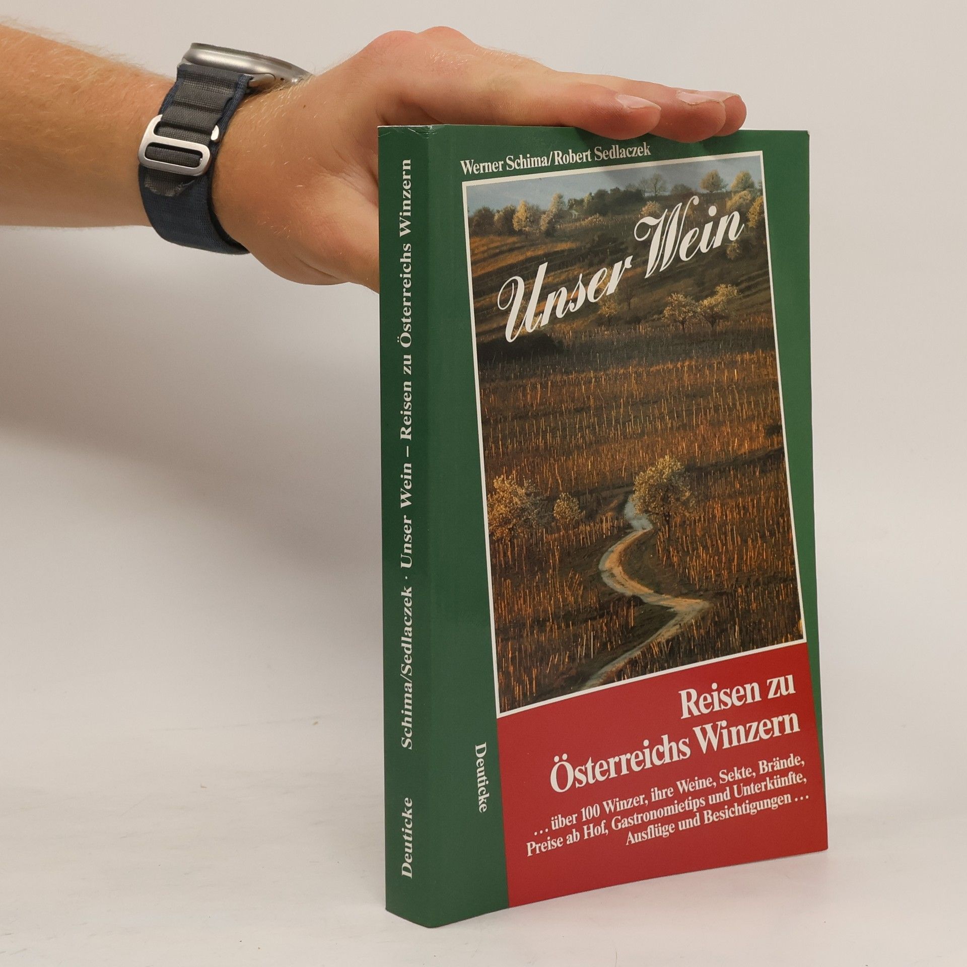 Werner Schima Unser Wein