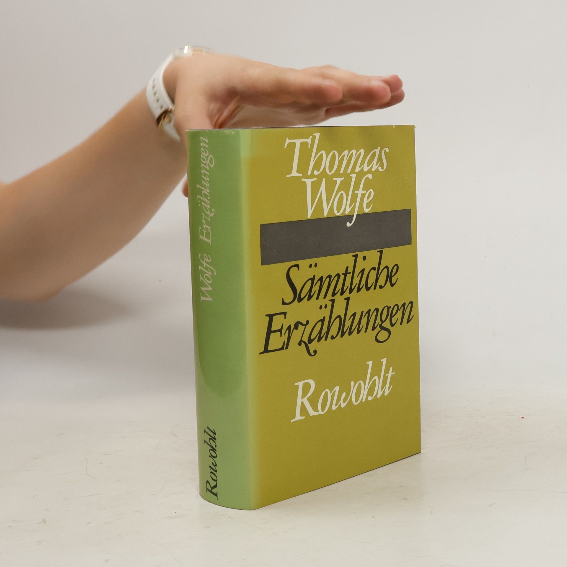 Thomas Wolfe Sämtliche Erzählungen