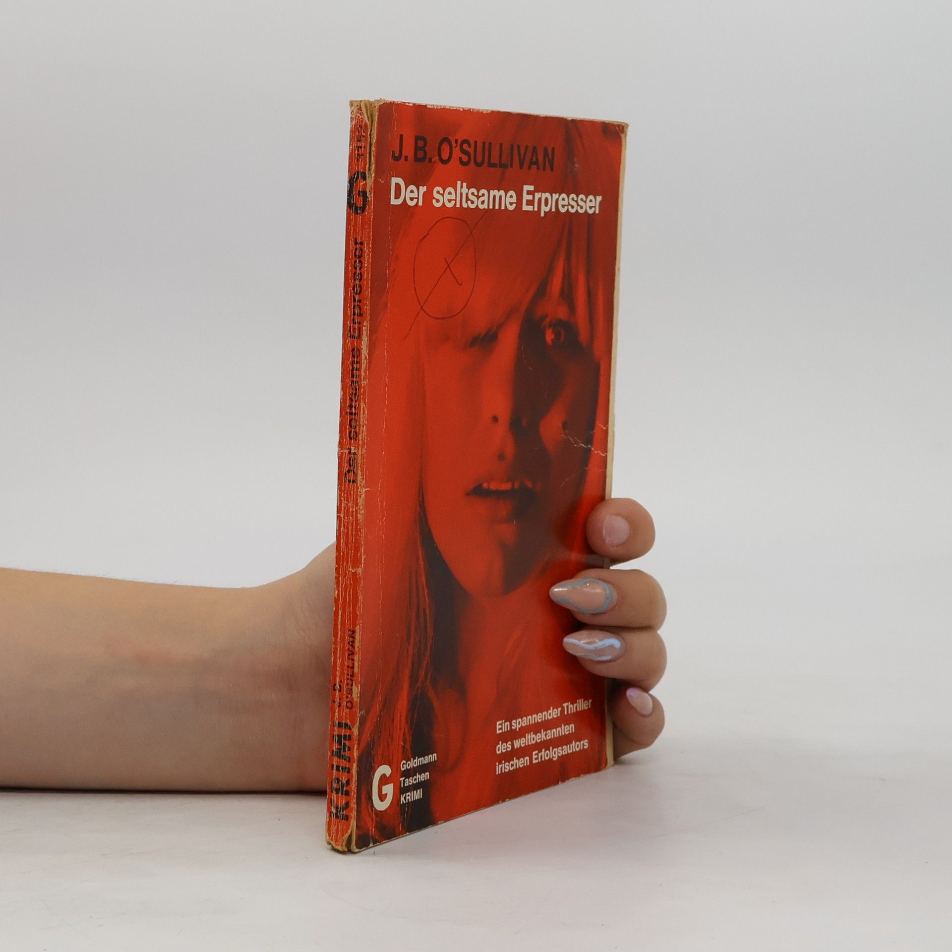 James Brendan O'Sullivan Der seltsame Erpresser