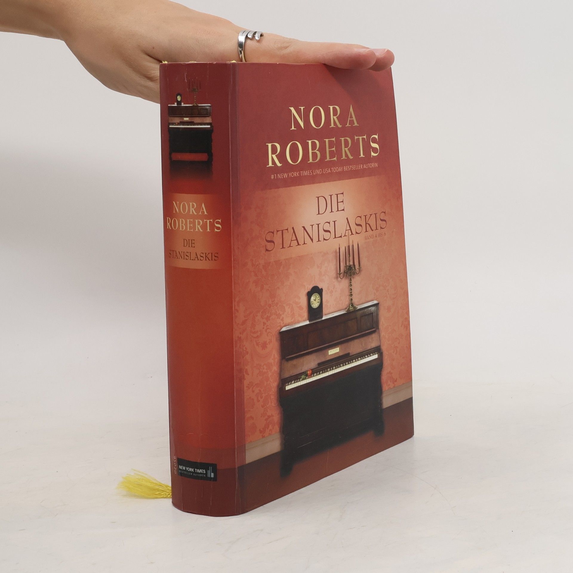 Nora Roberts Die Stanislaskis, Teil 6 bis 4