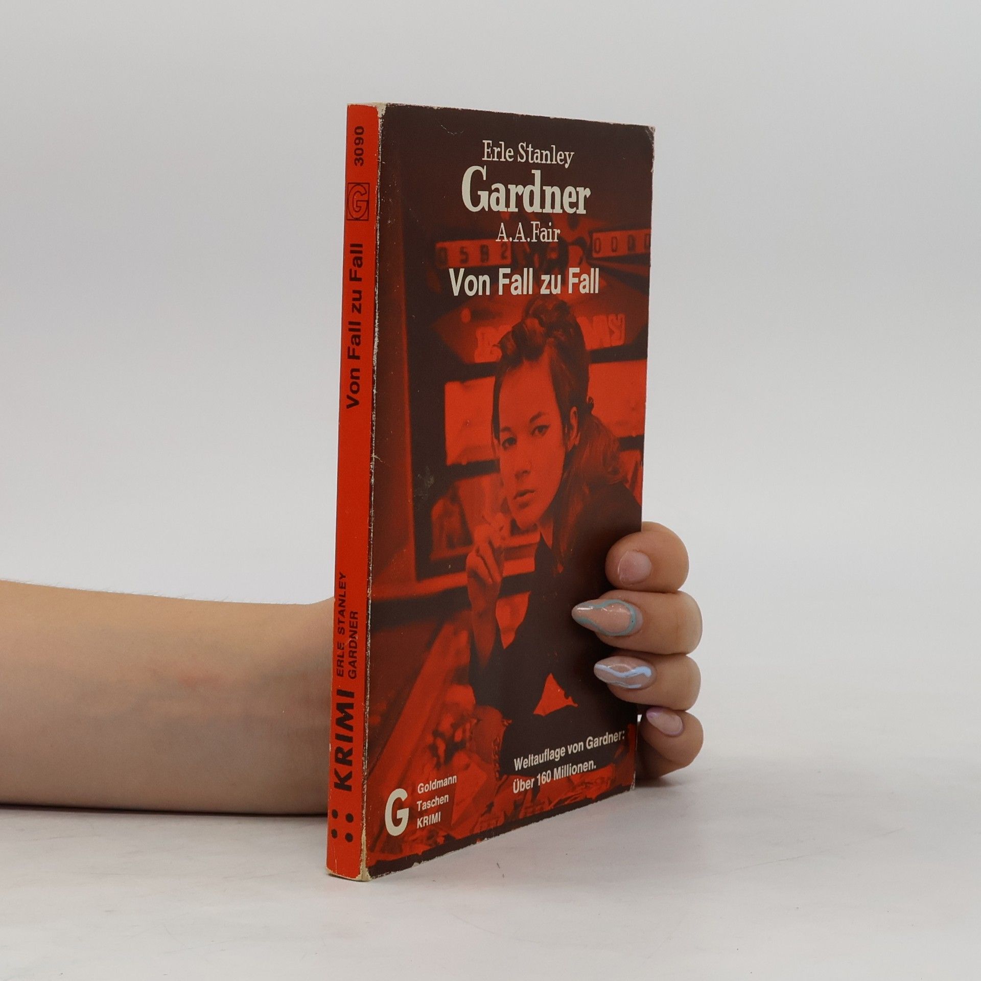 Erle Stanley Gardner Von Fall zu Fall