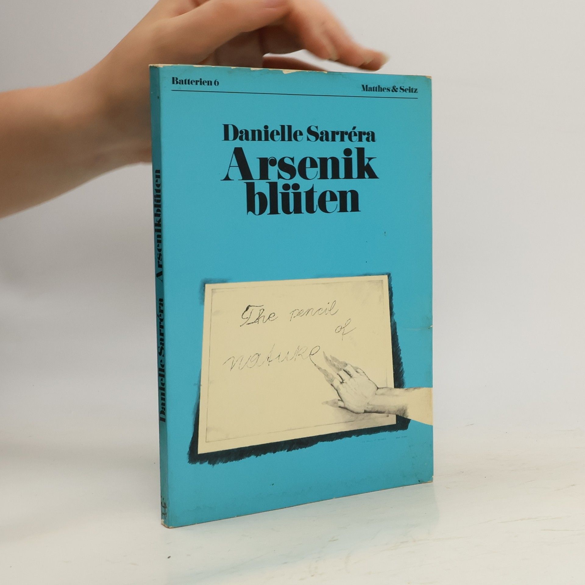Danielle Sarrera Arsenikblüten