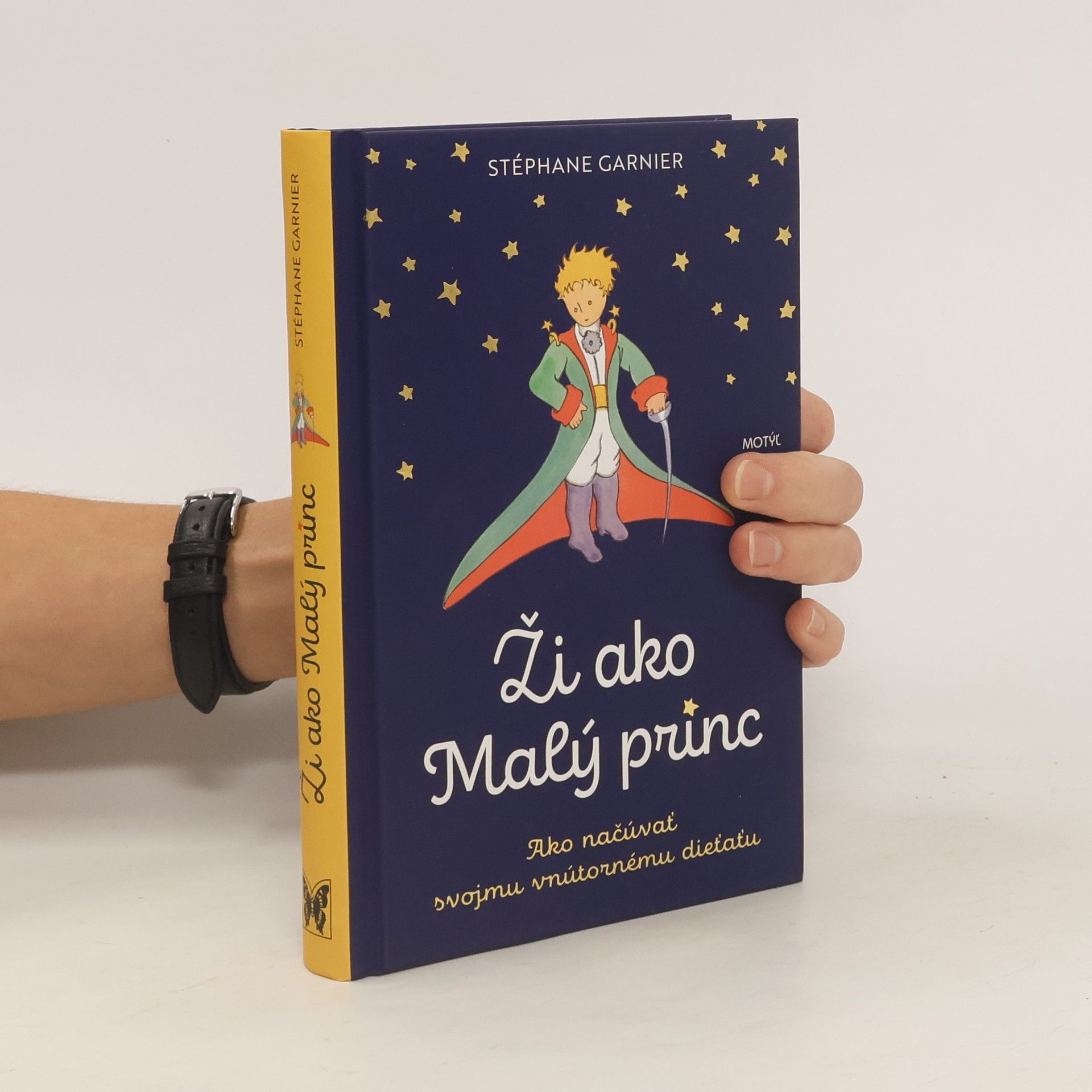 Stéphane Garnier Ži ako Malý princ