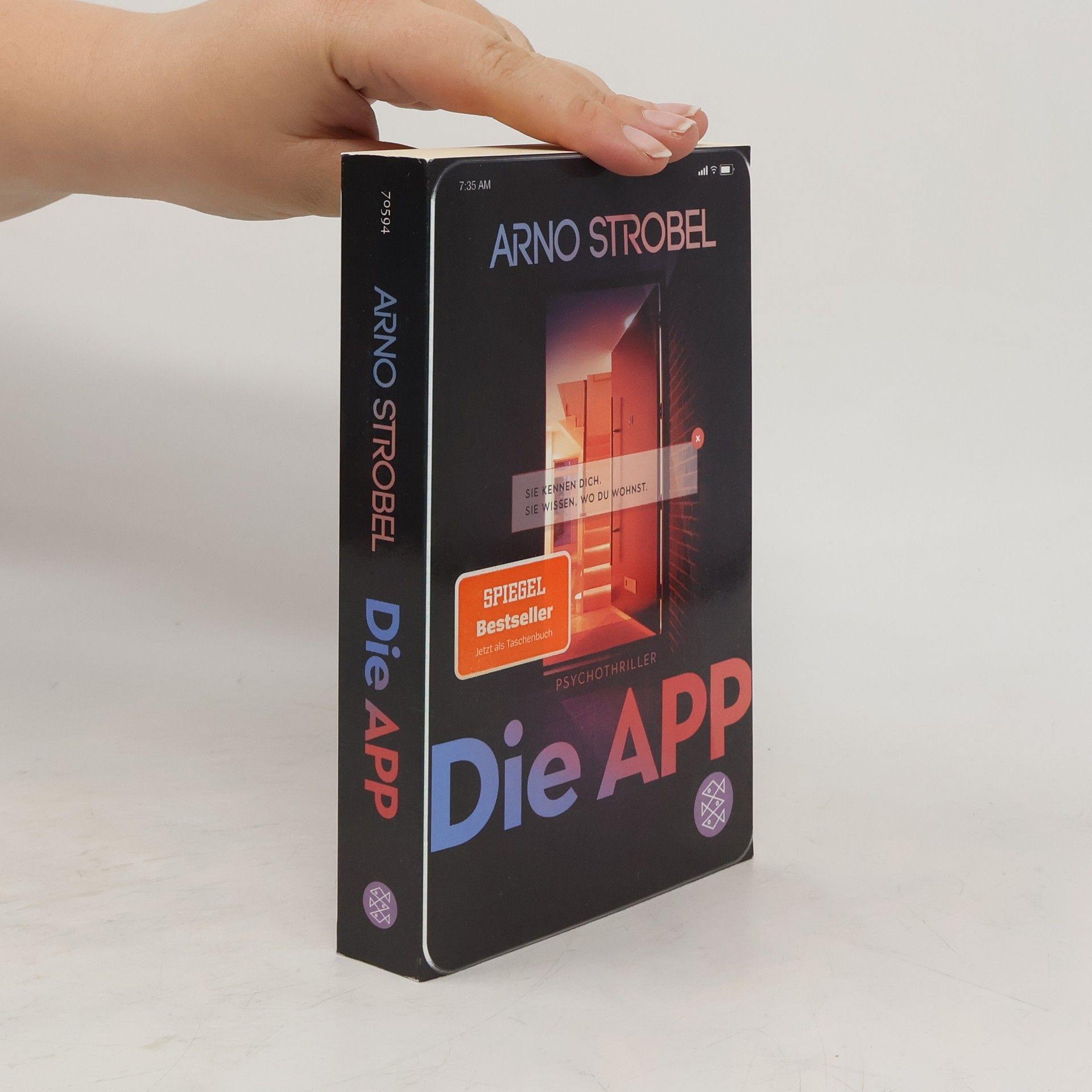 Arno Strobel Die App