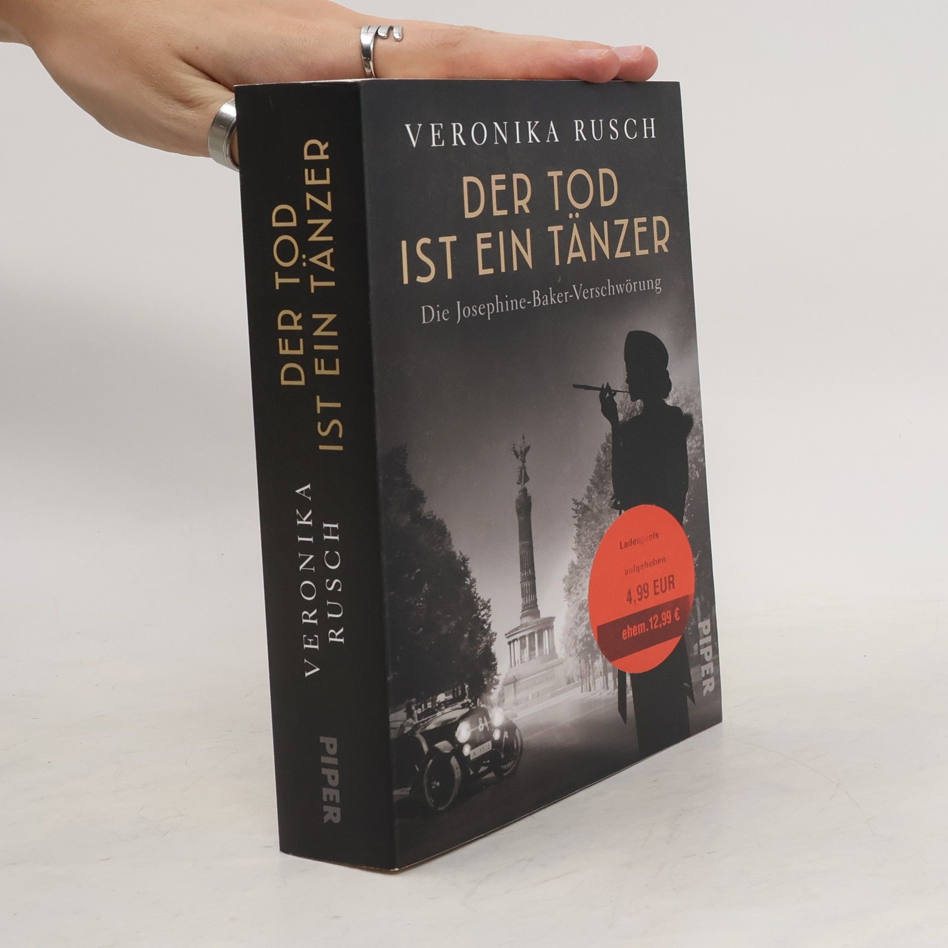 Veronika Rusch Der Tod ist ein Tänzer