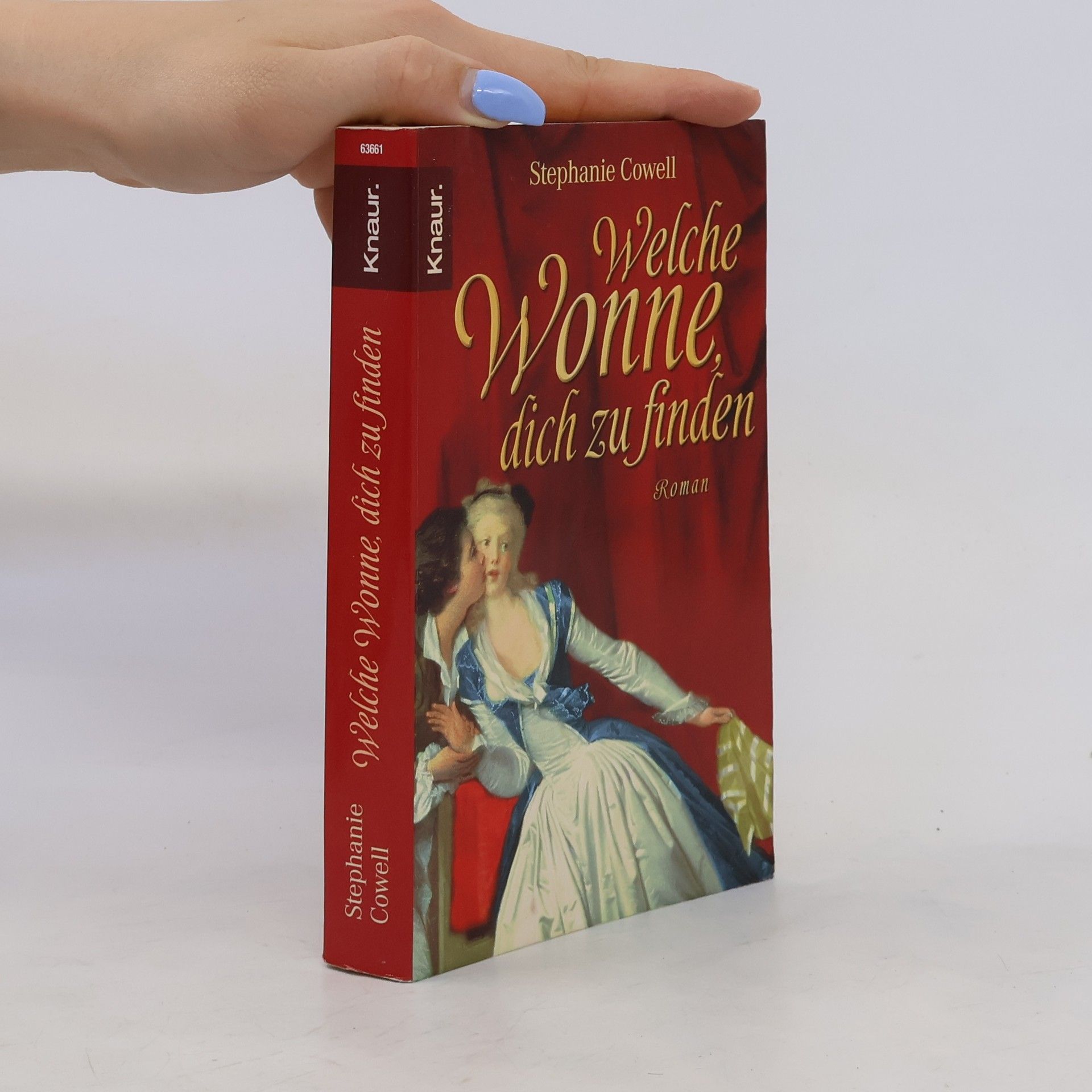 Stephanie Cowell "Welche Wonne, dich zu finden!"