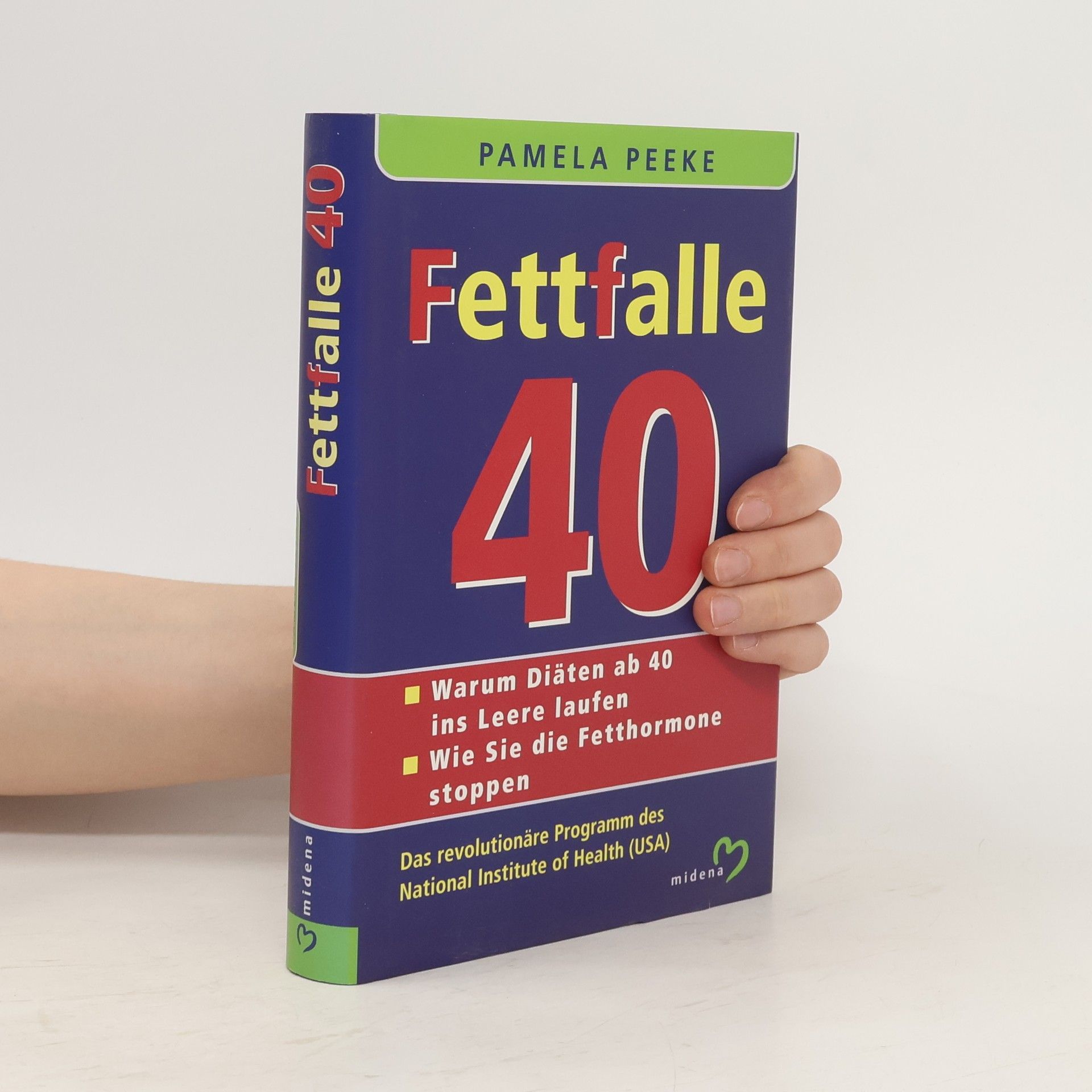 Pamela Peeke Fettfalle 40