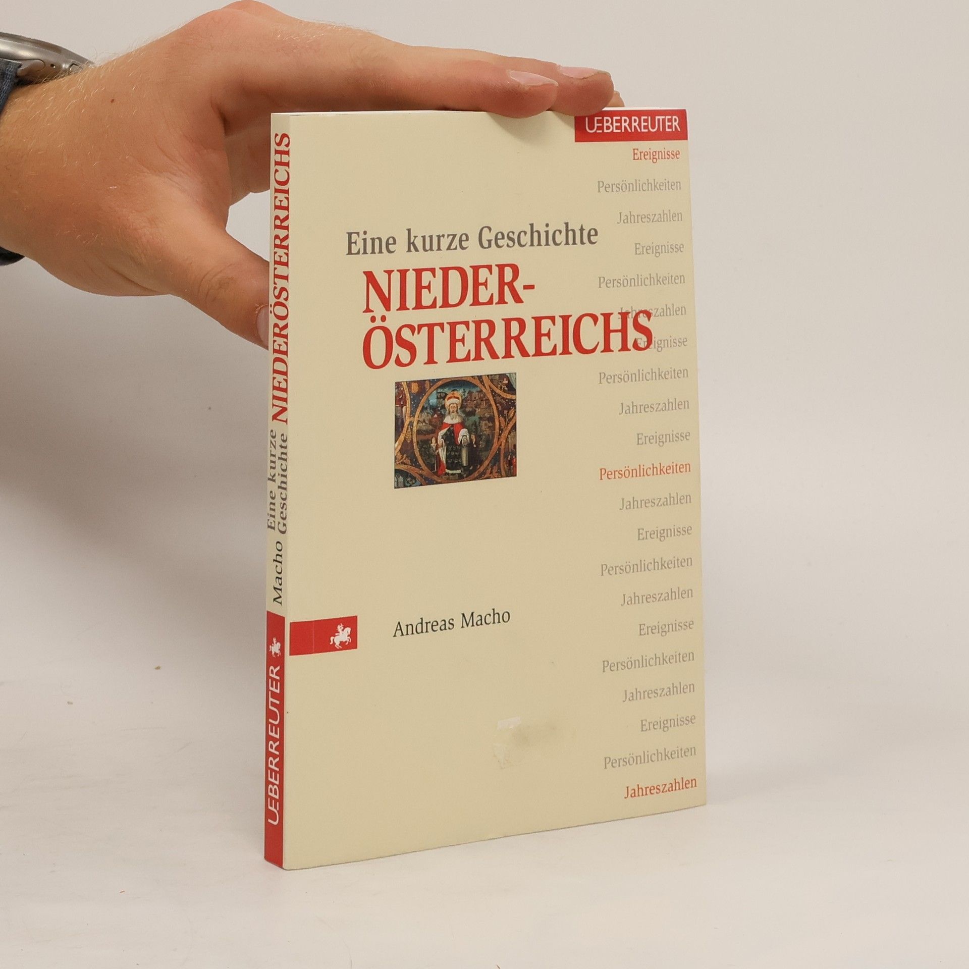 Andreas Macho Eine kurze Geschichte Niederösterreichs