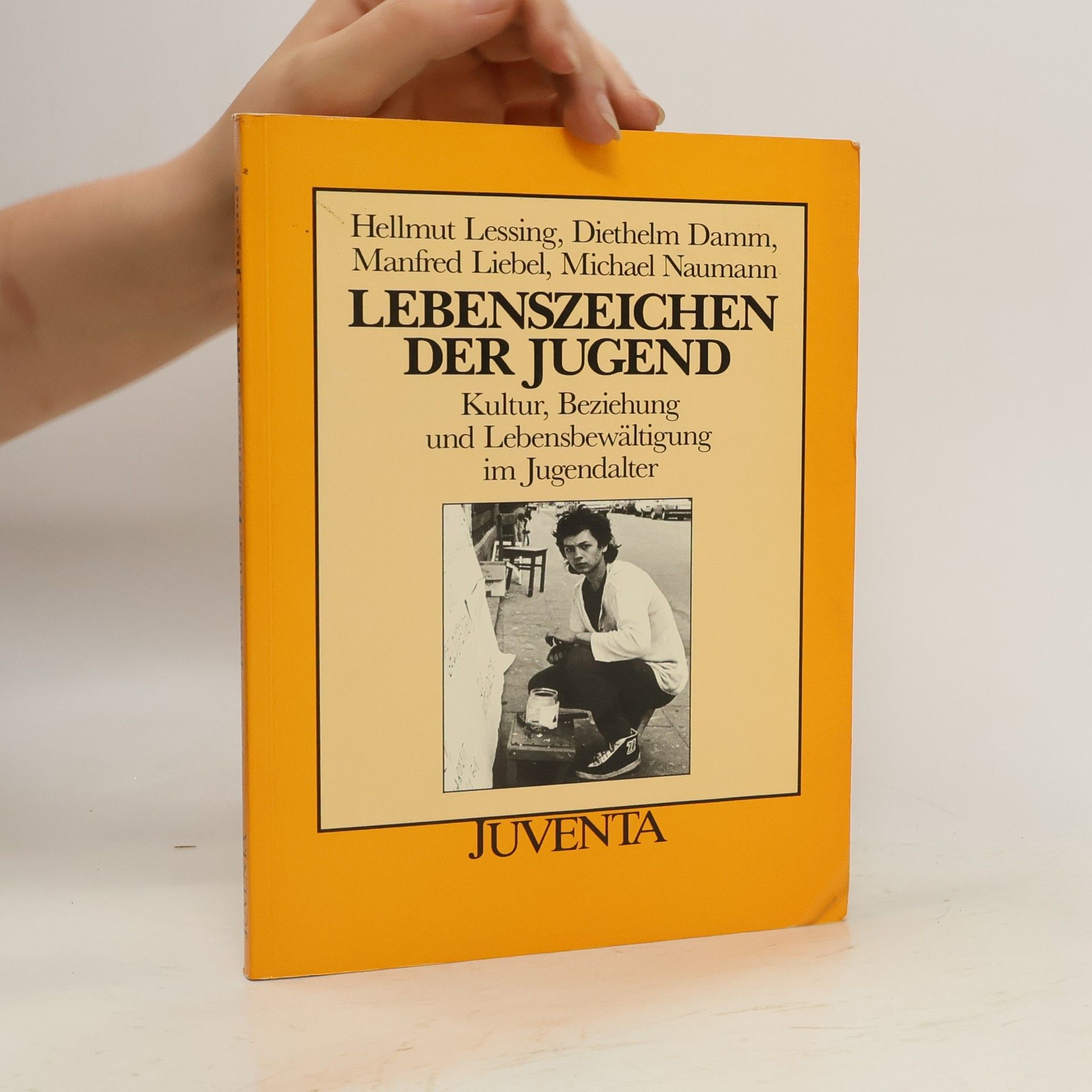 Hellmut Lessing Lebenszeichen der Jugend
