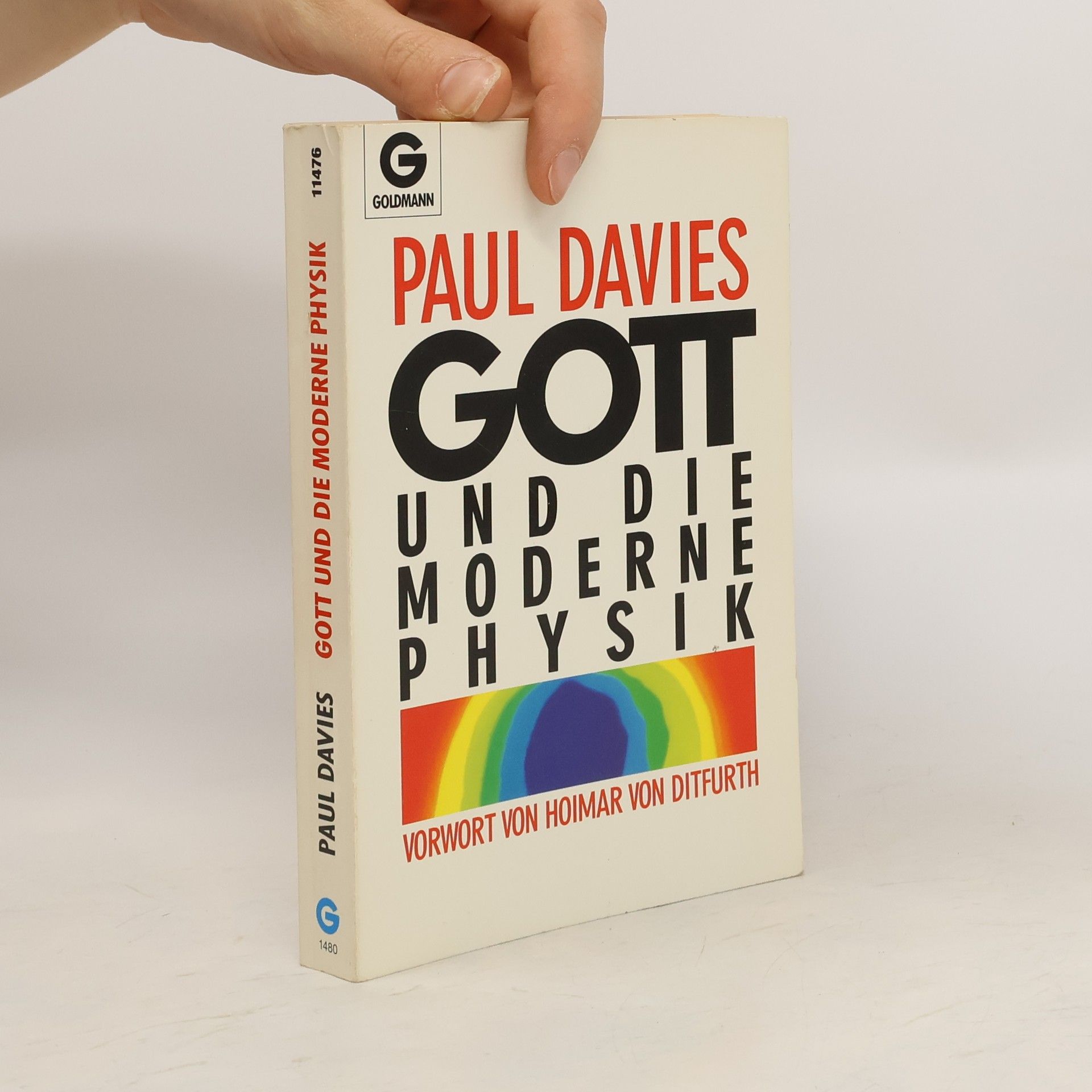 Paul Davies Gott und die moderne Physik