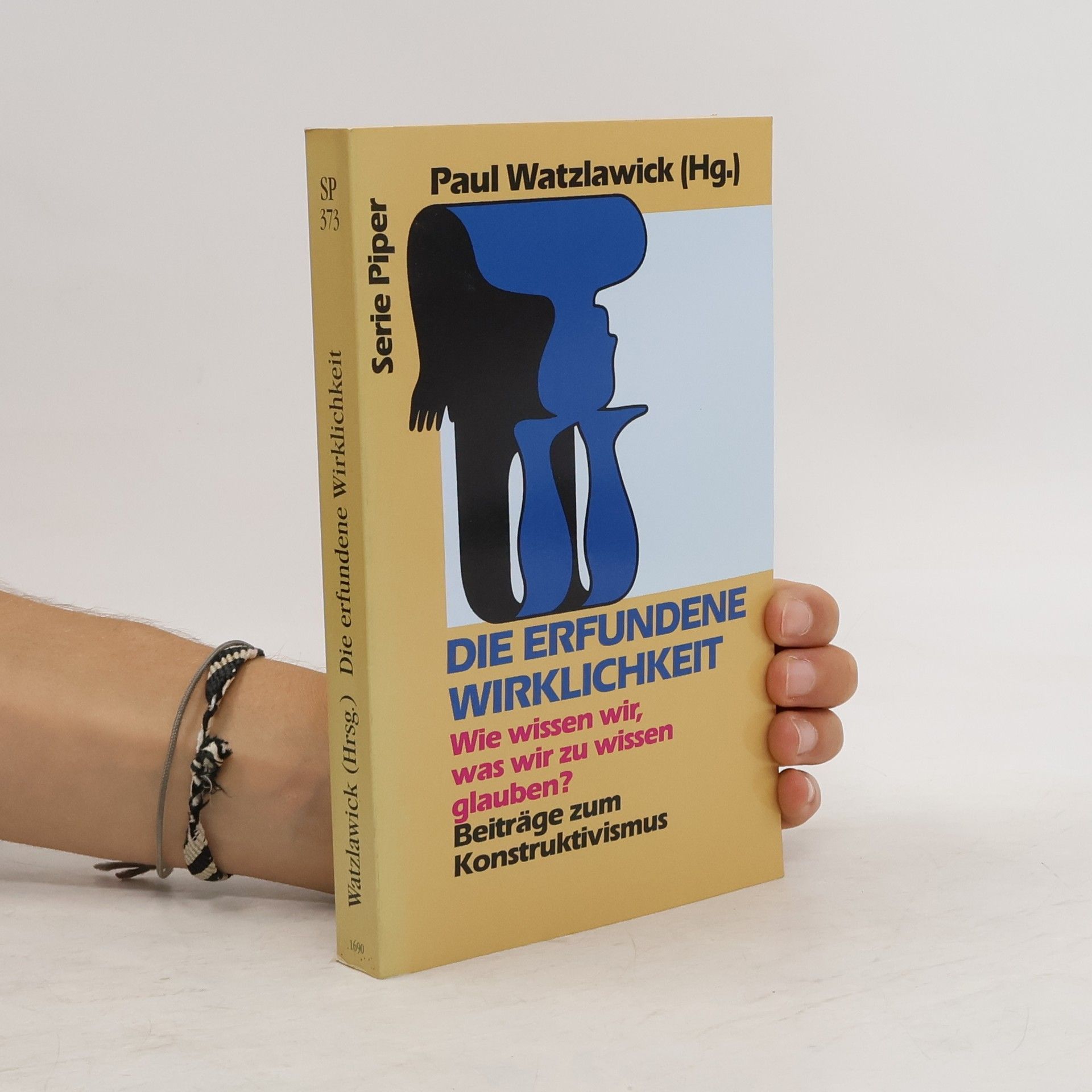 Paul Watzlawick Die erfundene Wirklichkeit