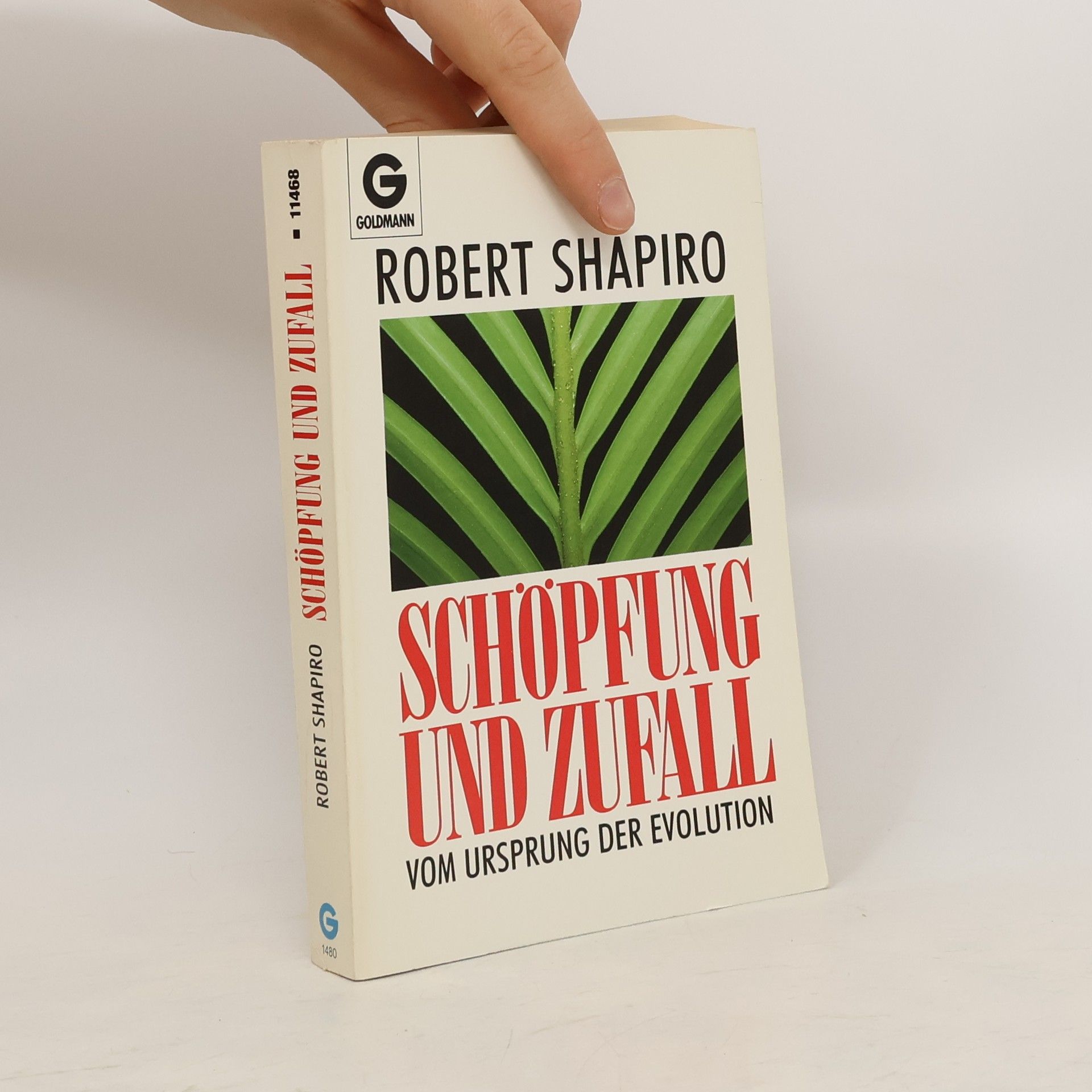 Robert Shapiro Schöpfung und Zufall