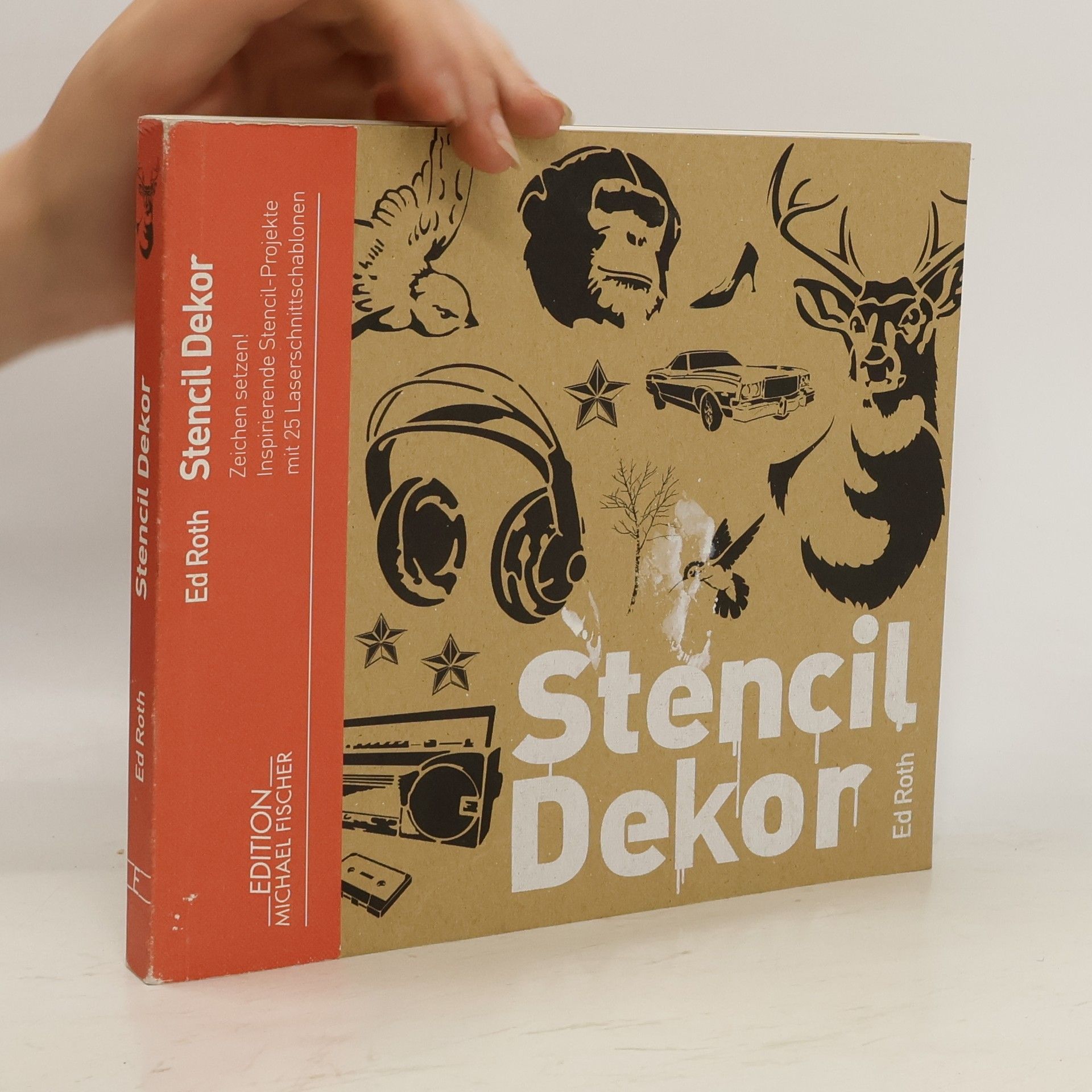 Ed Roth Zeichen setzen!