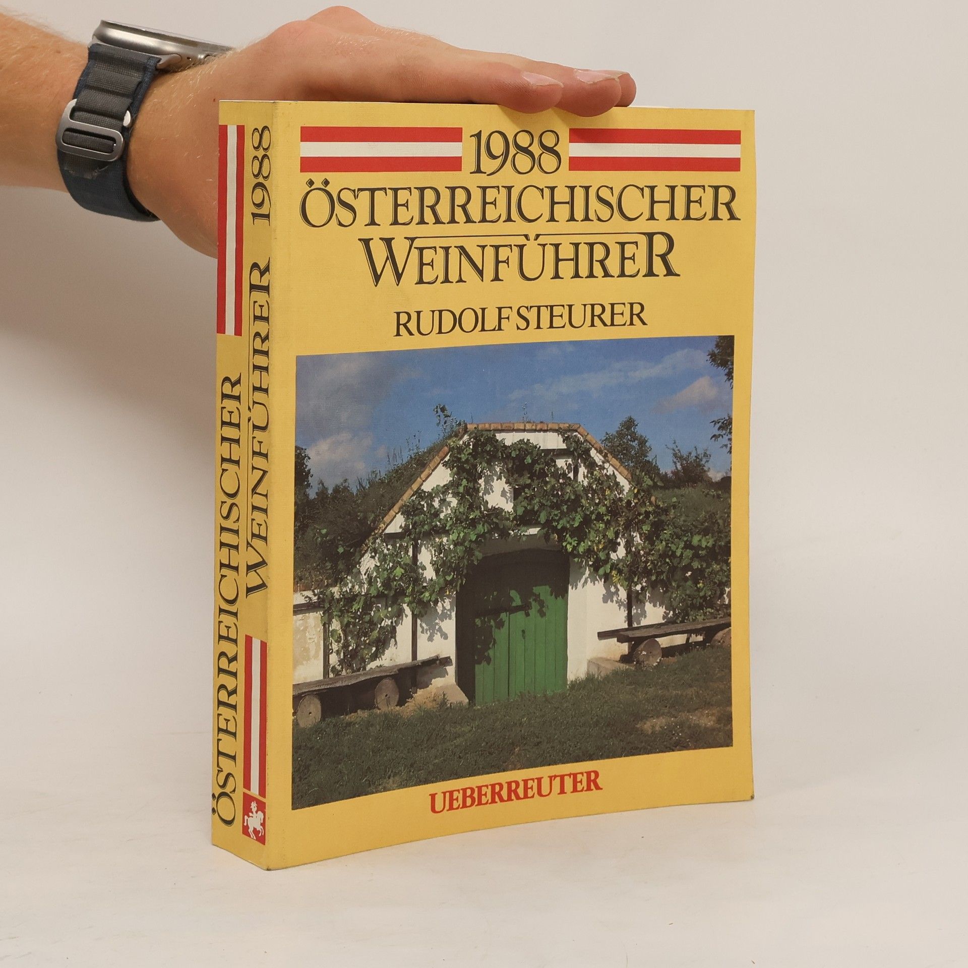 Rudolf Steurer Österreichischer Weinführer 1988
